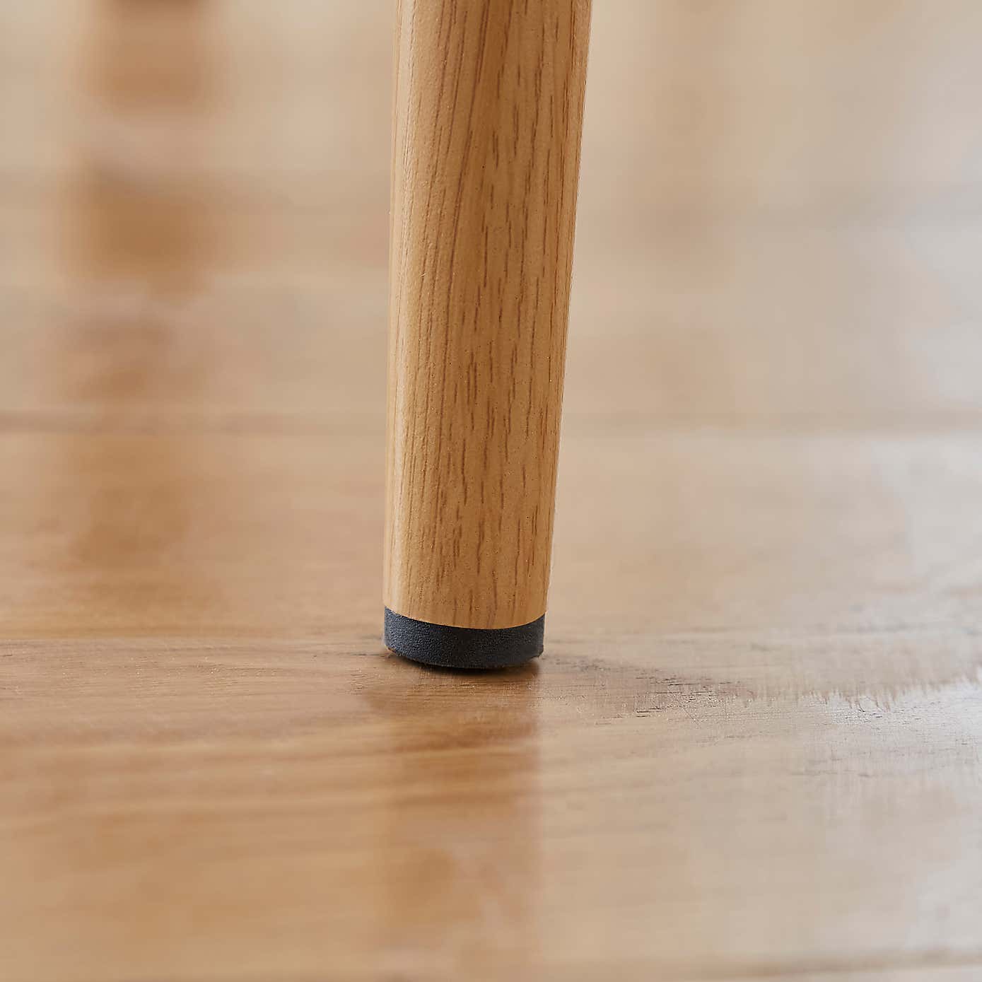 Montreal Set of 2 Dining Chairs, Natural Fabric