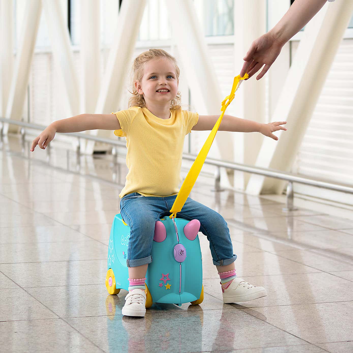 Trunki Una the Unicorn Ride On Suitcase