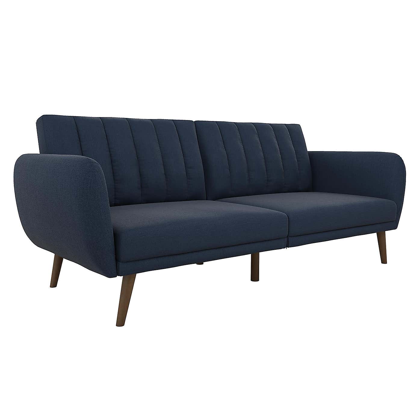 Brittany Linen Double Sofa Bed