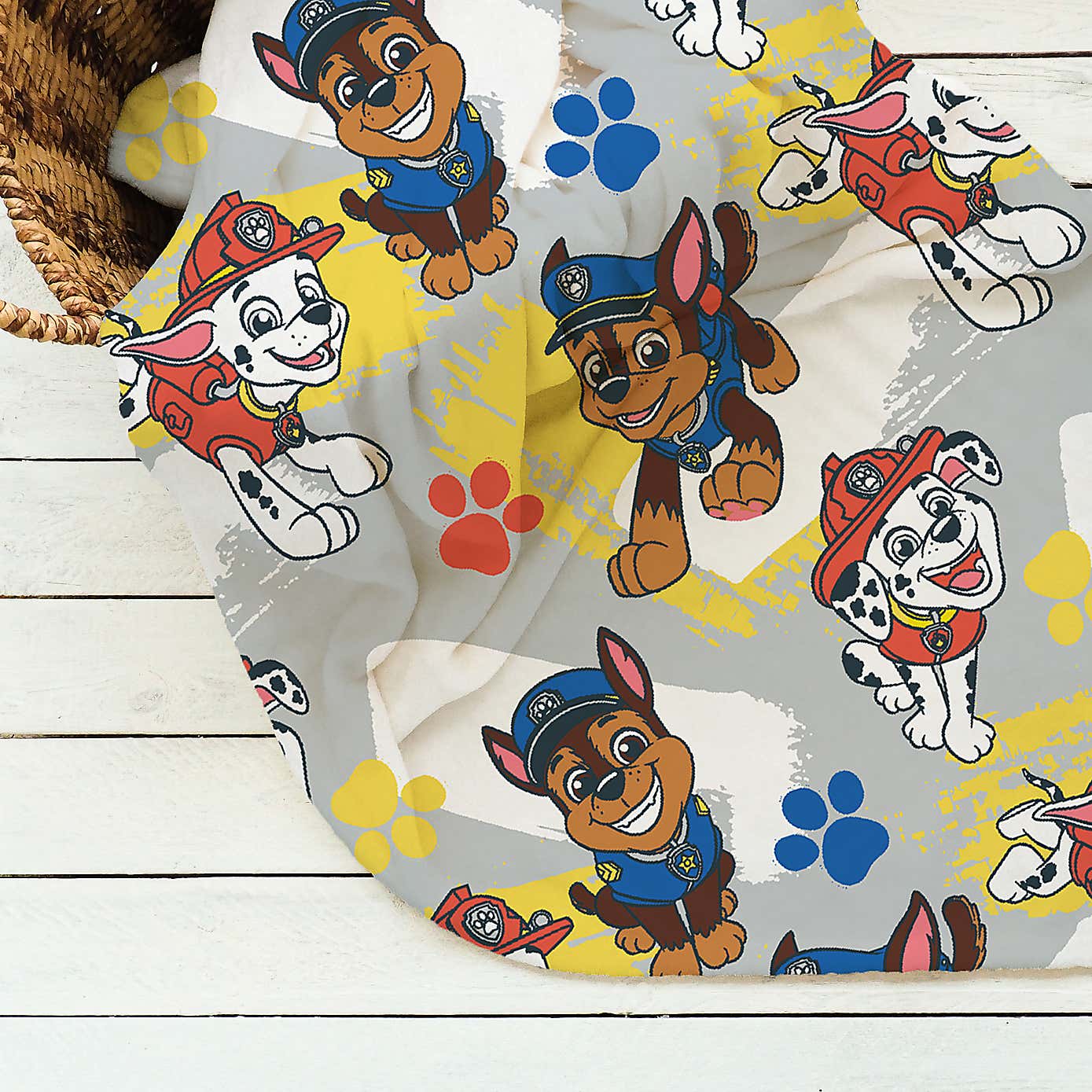 Paw Patrol Splodge Fleece Blanket