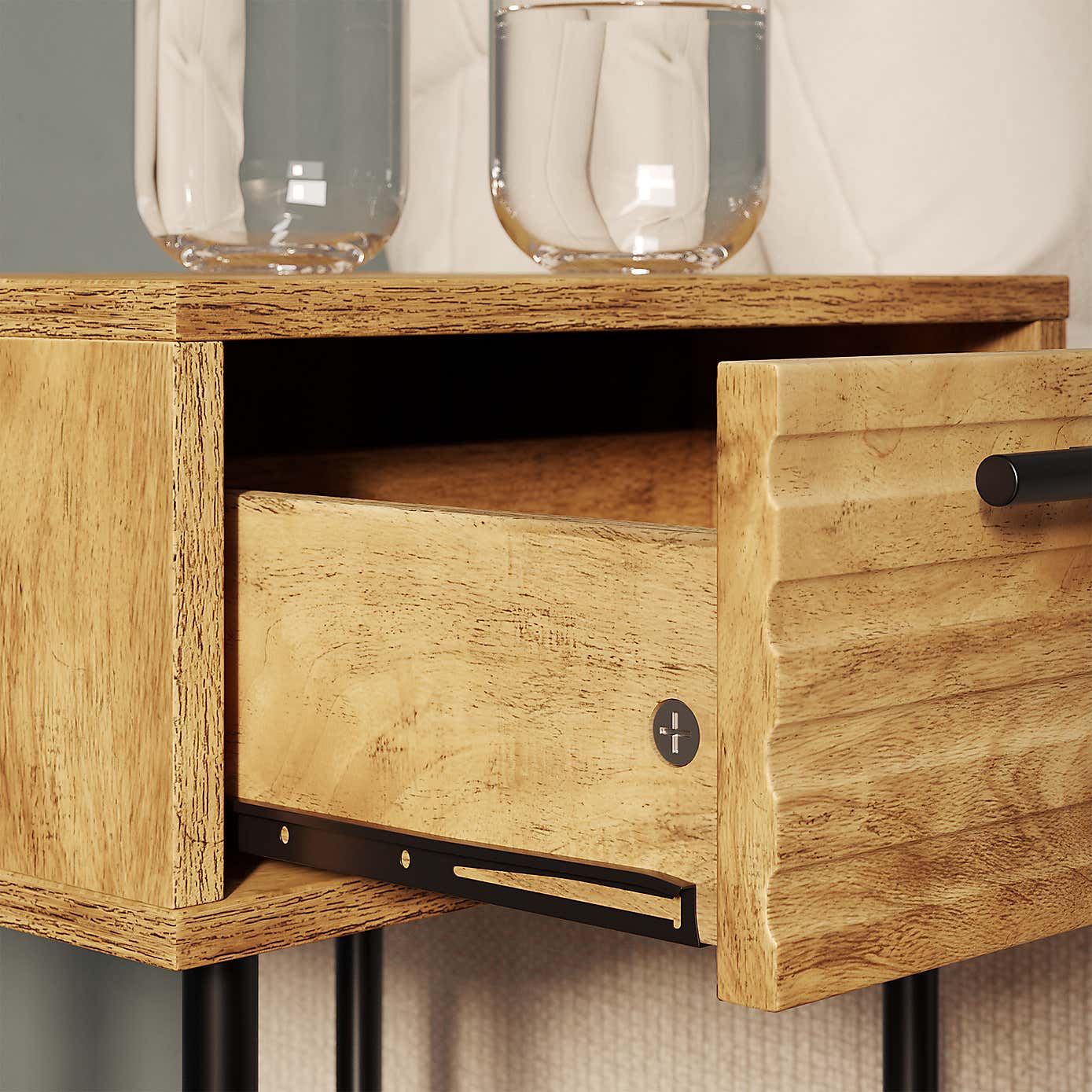 Bryant 1 Drawer Bedside