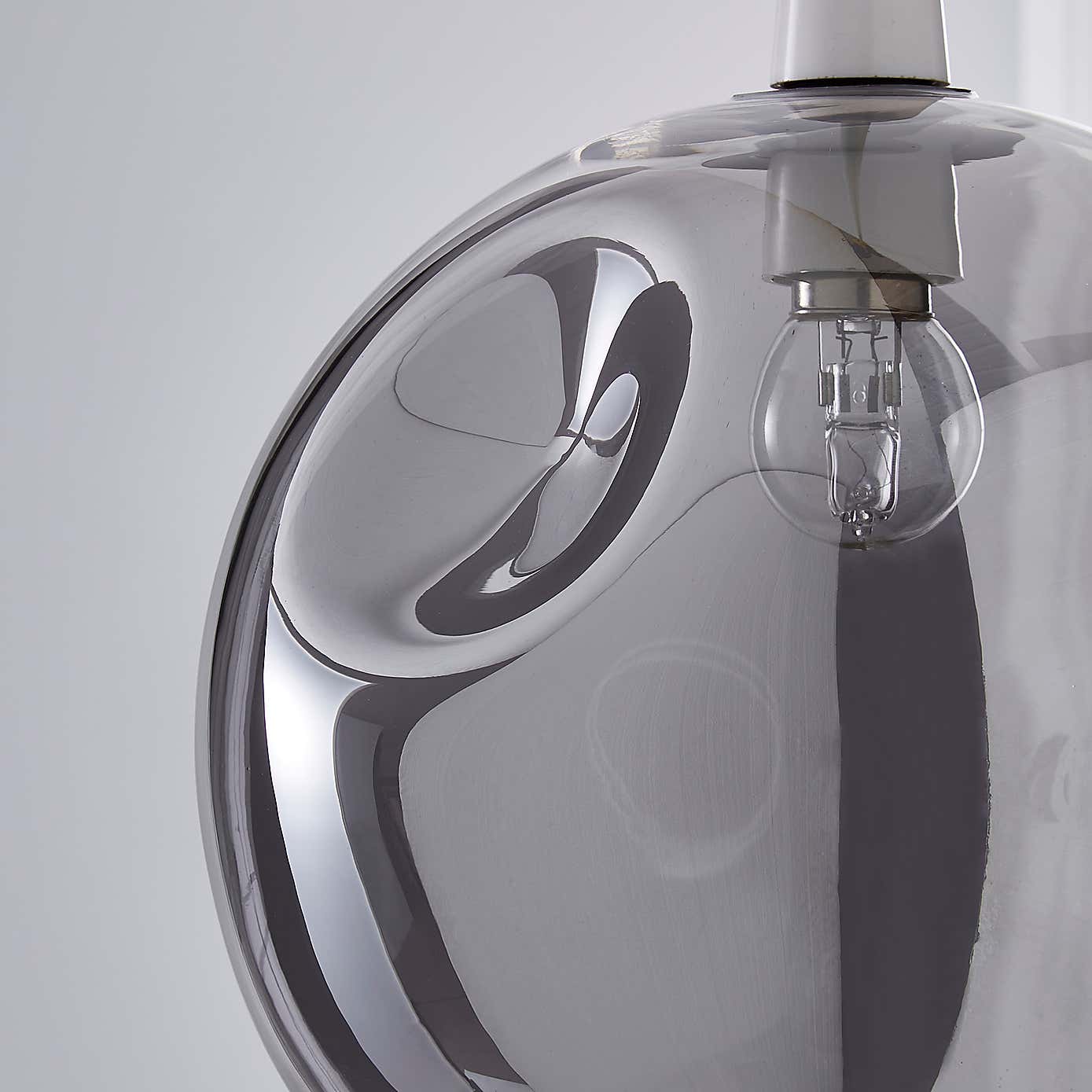 Alexis Glass Easy Fit Pendant Shade