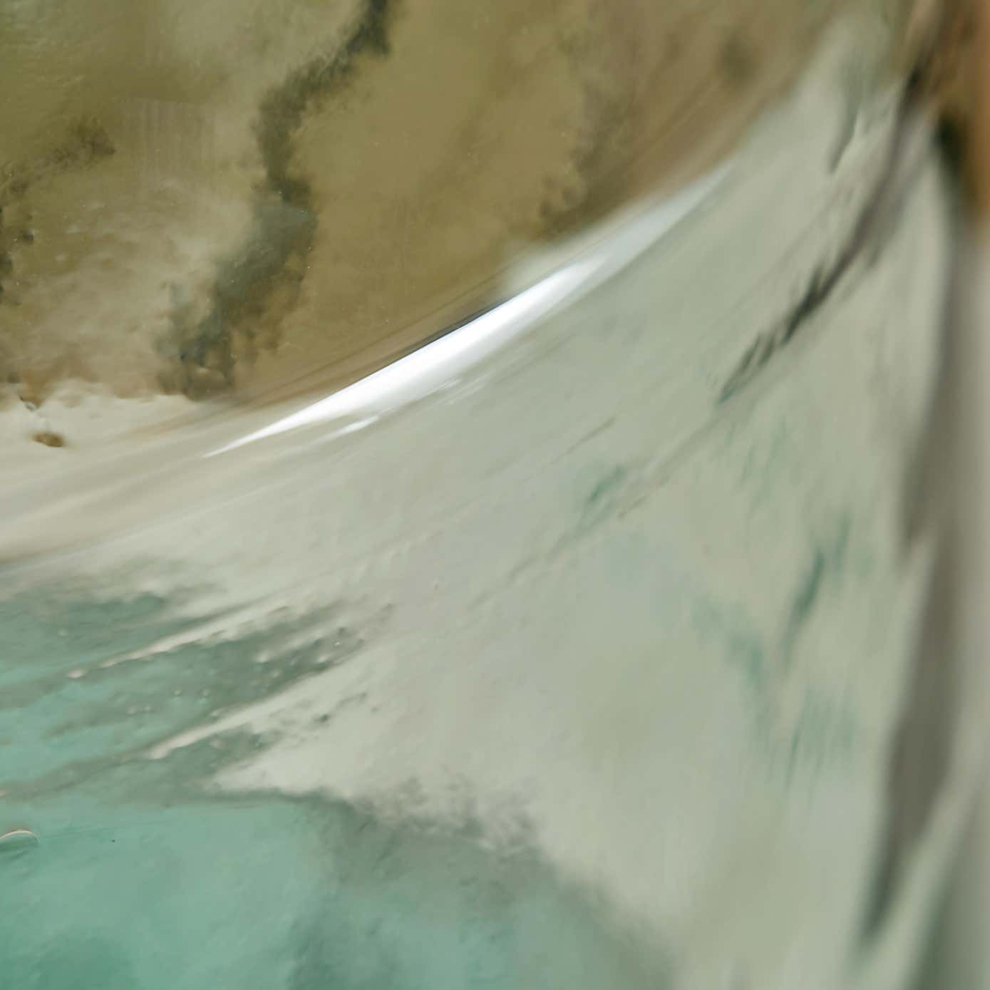 Clear Glass Bottle Vase