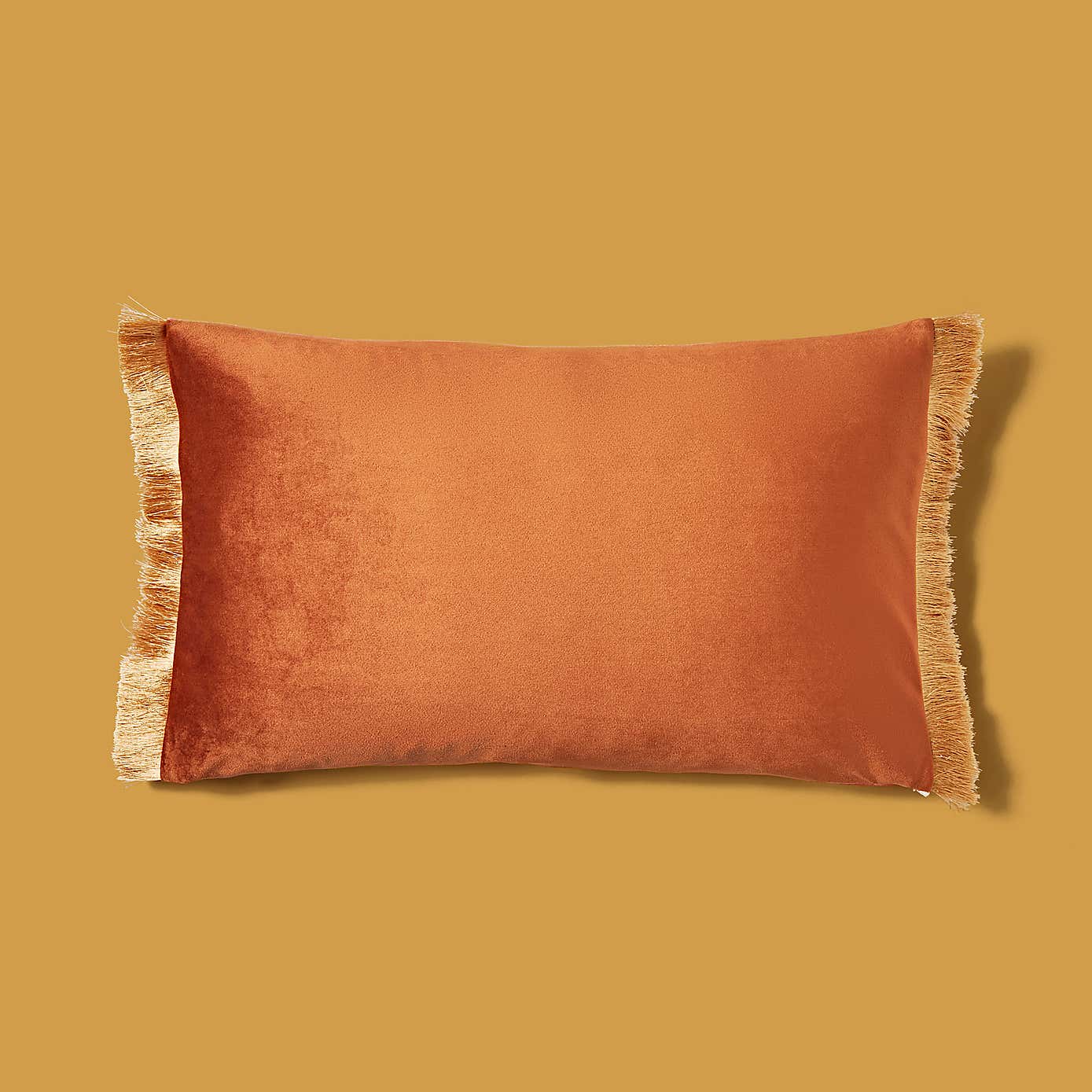 Boujee Beaded Rectangular Cushion