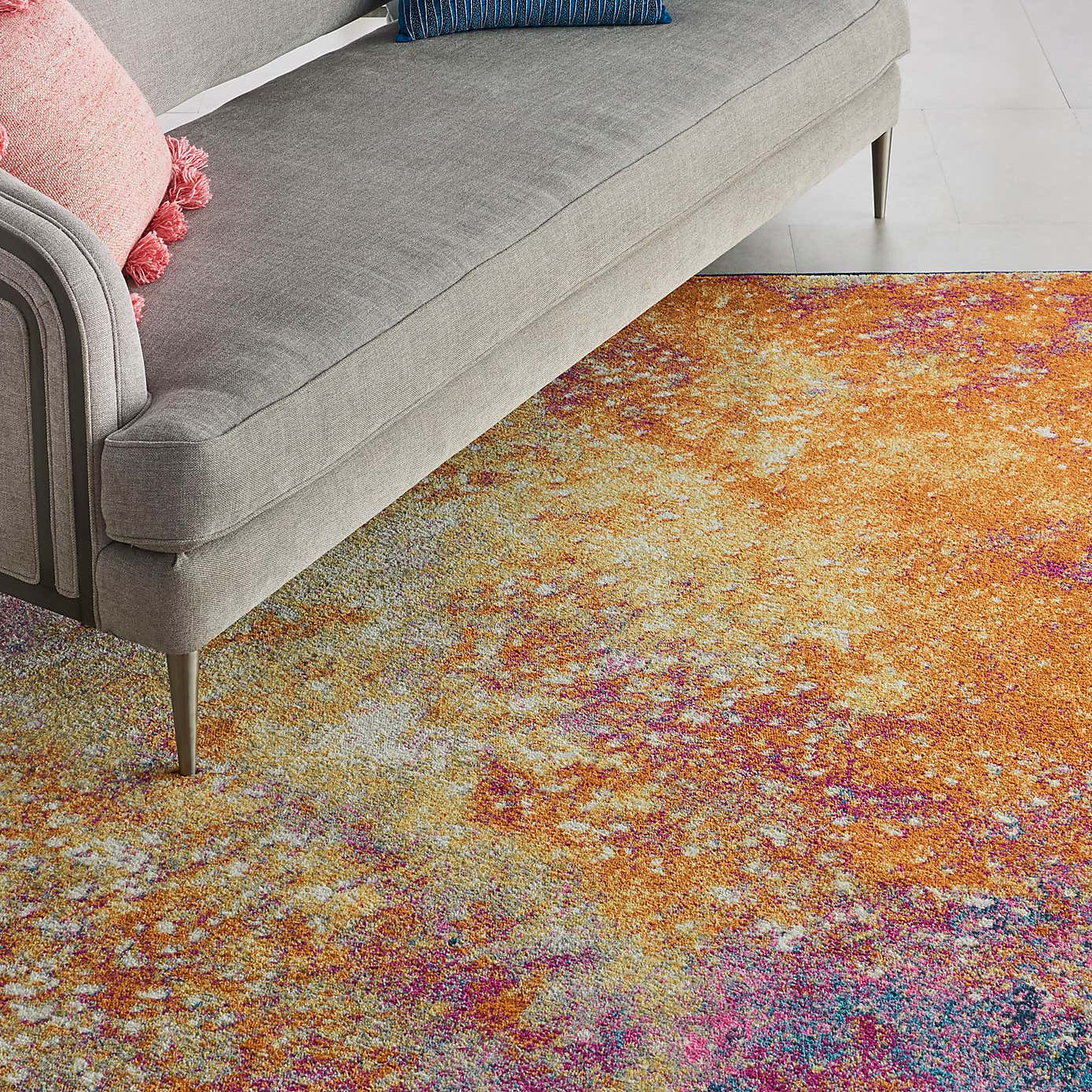 Sunburst Passion Rug