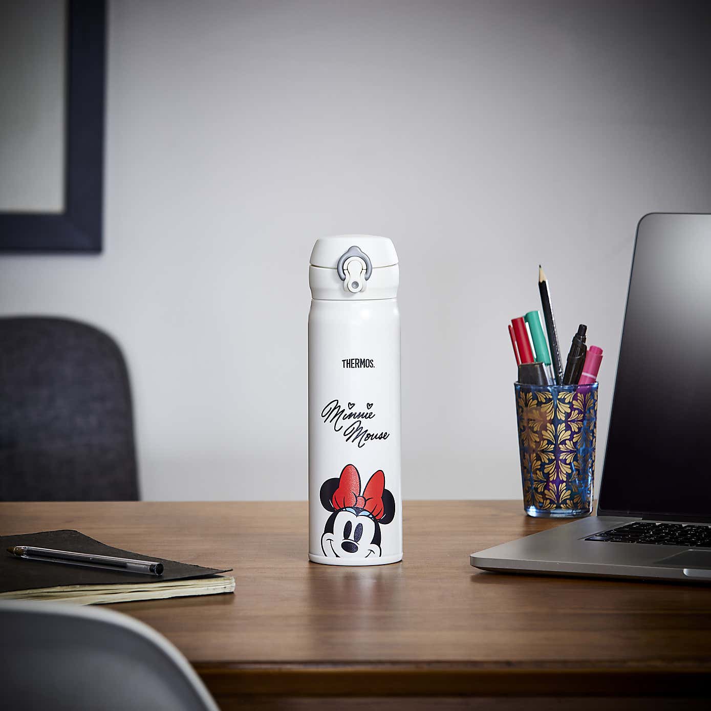 Thermos Signature Disney Minnie Mouse Flask, 470ml