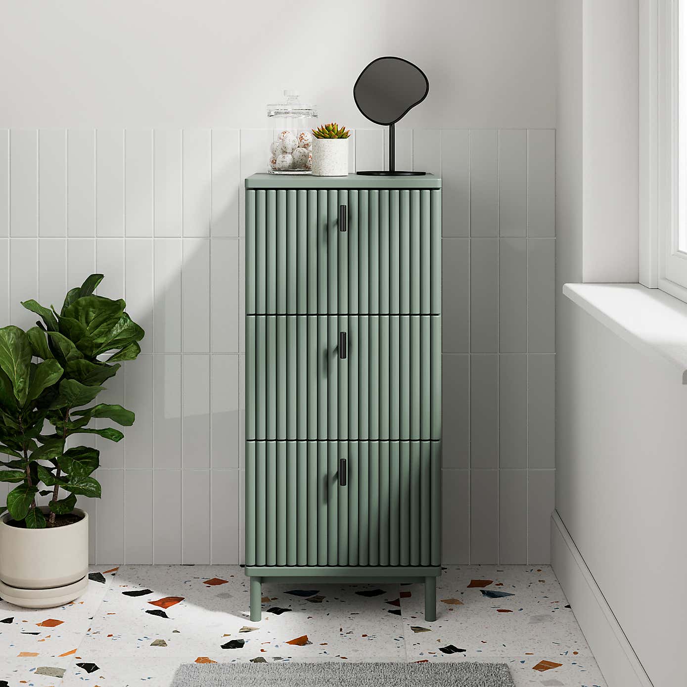 Elsie 3 Drawer Storage Unit