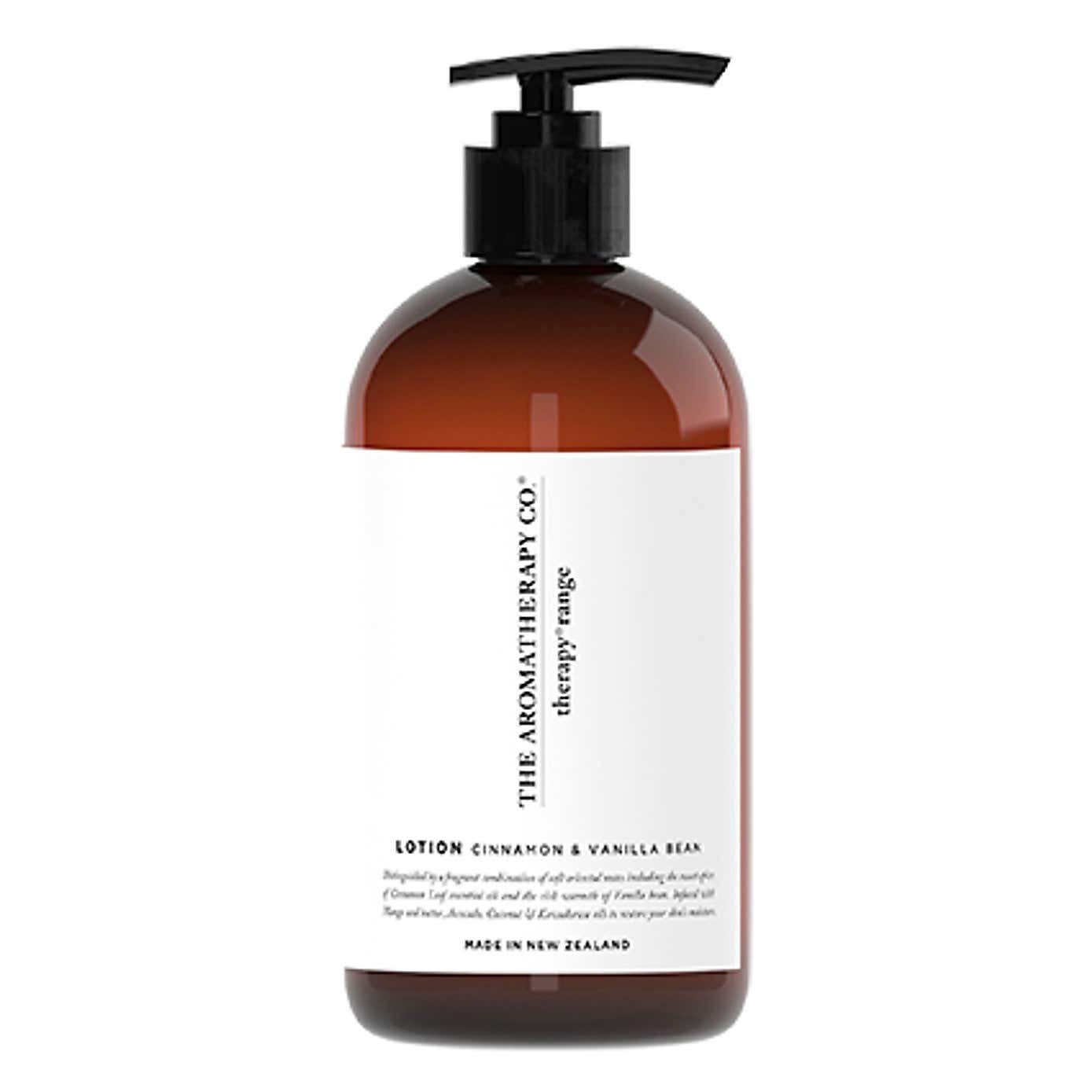 The Aromatherapy Co Therapy Balance Cinnamon & Vanilla Bean Hand & Body Lotion