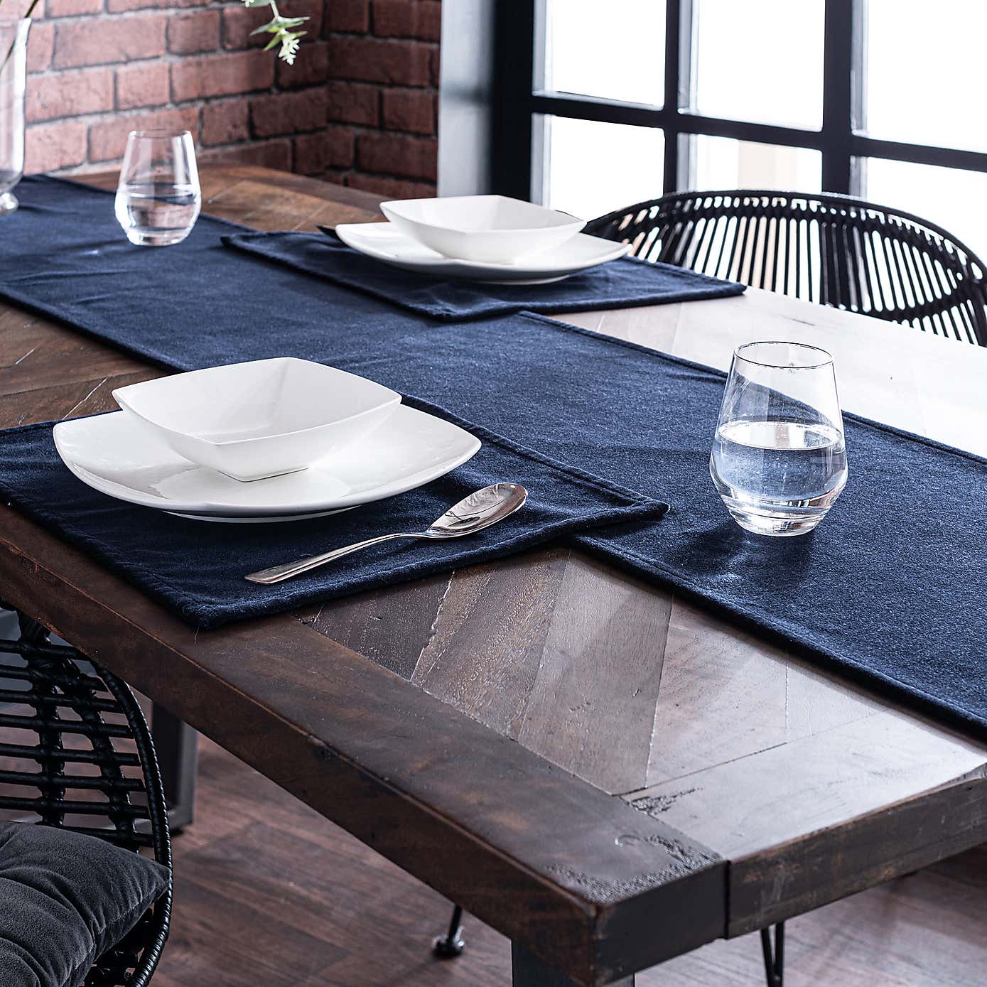 Clara Velvet Placemat