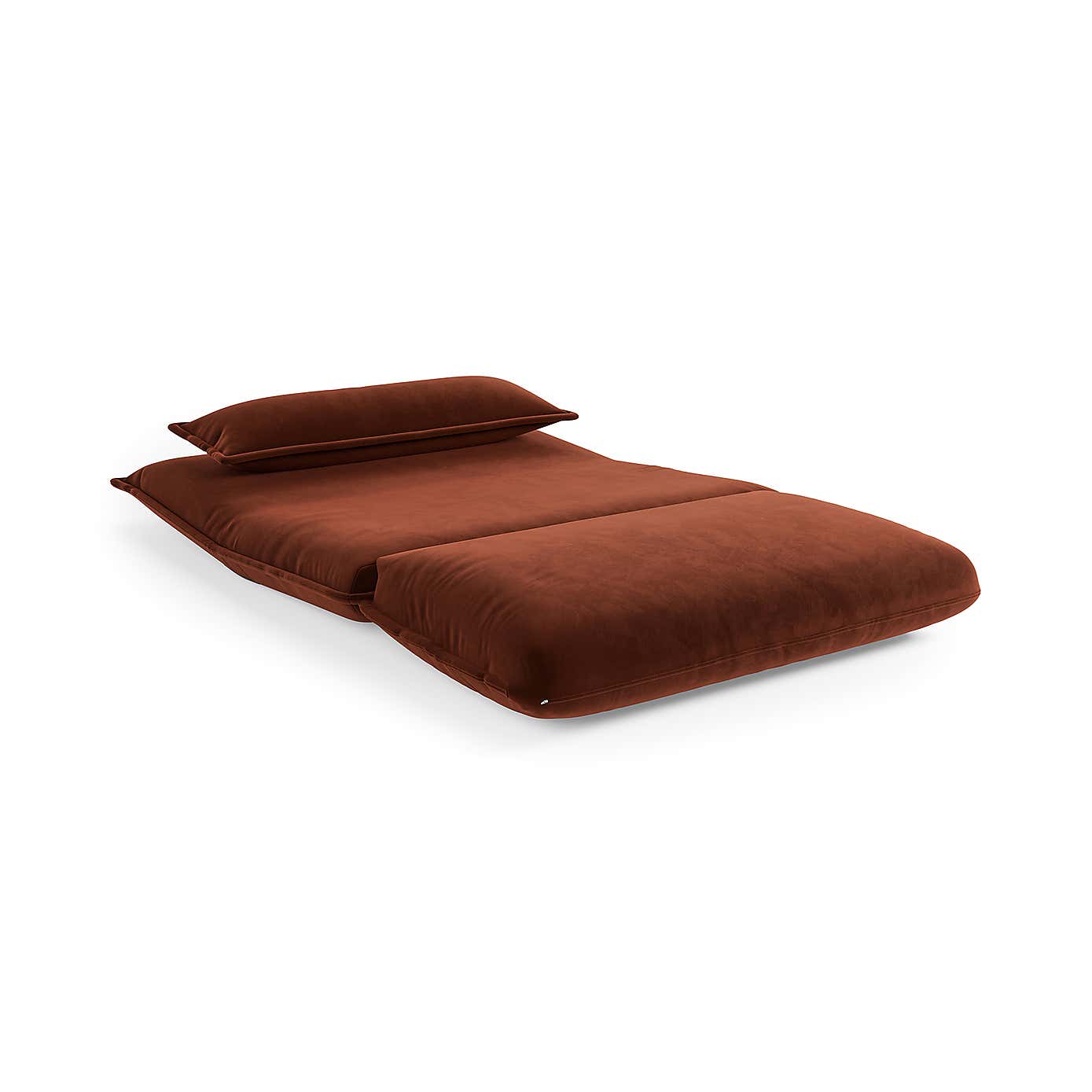 Jackson Velvet Small Double Sofa Bed