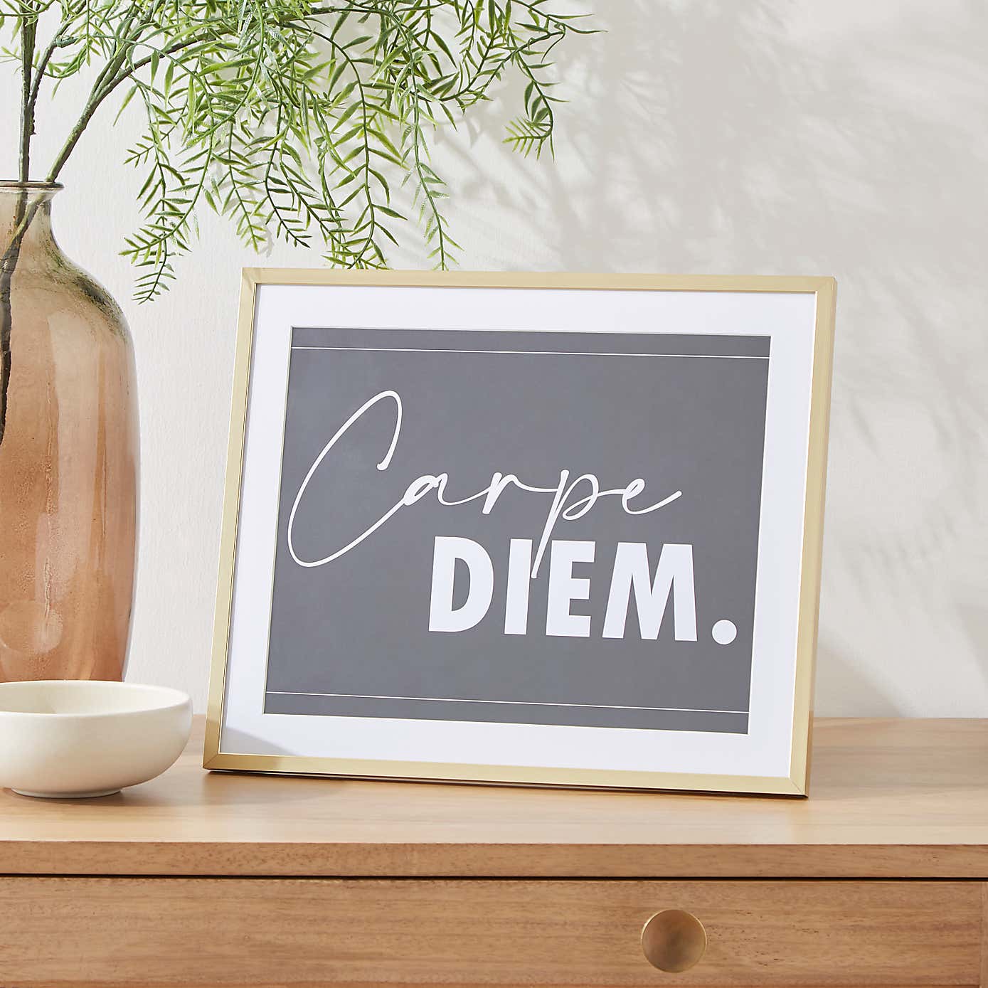 Skinny Metal Photo Frame