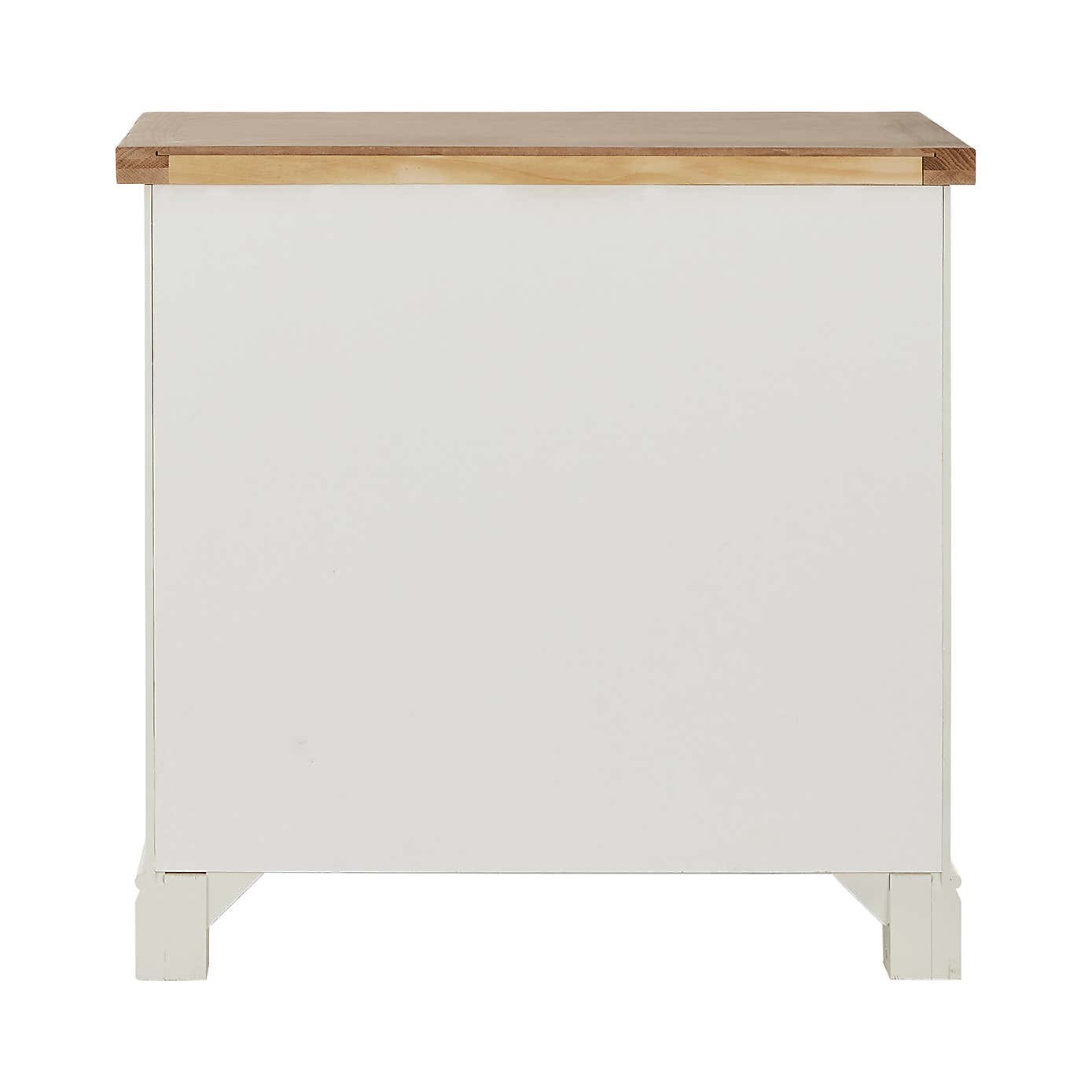 Compton Ivory Mini Sideboard