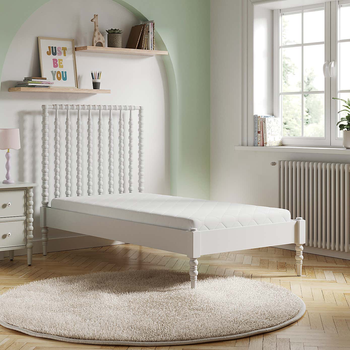 Pippin Wooden Bed Frame