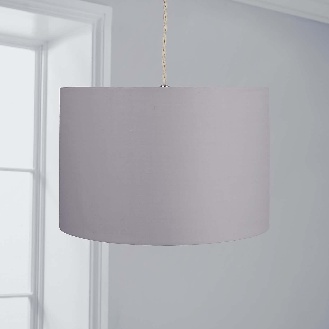 Luna Drum Lamp Shade