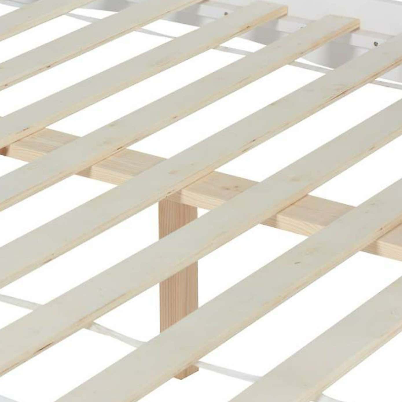 Belford Wooden Bed Frame, White