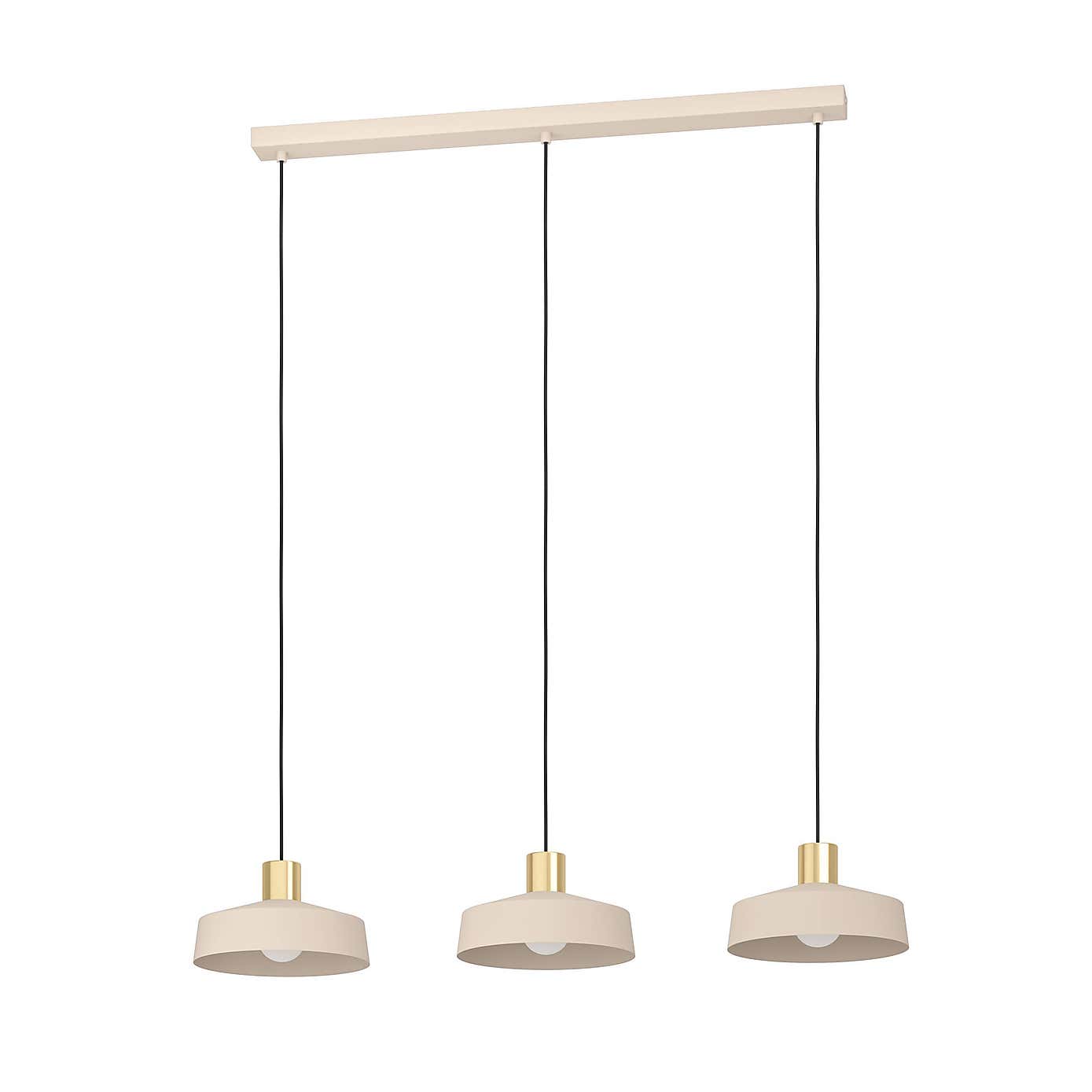 EGLO Valdiola 3-Light Pendant Light