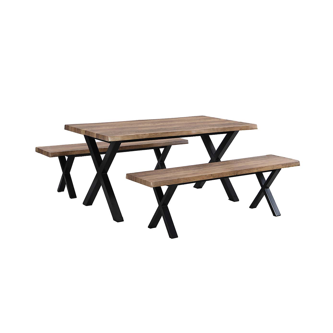 Ezra Dining Bench Set