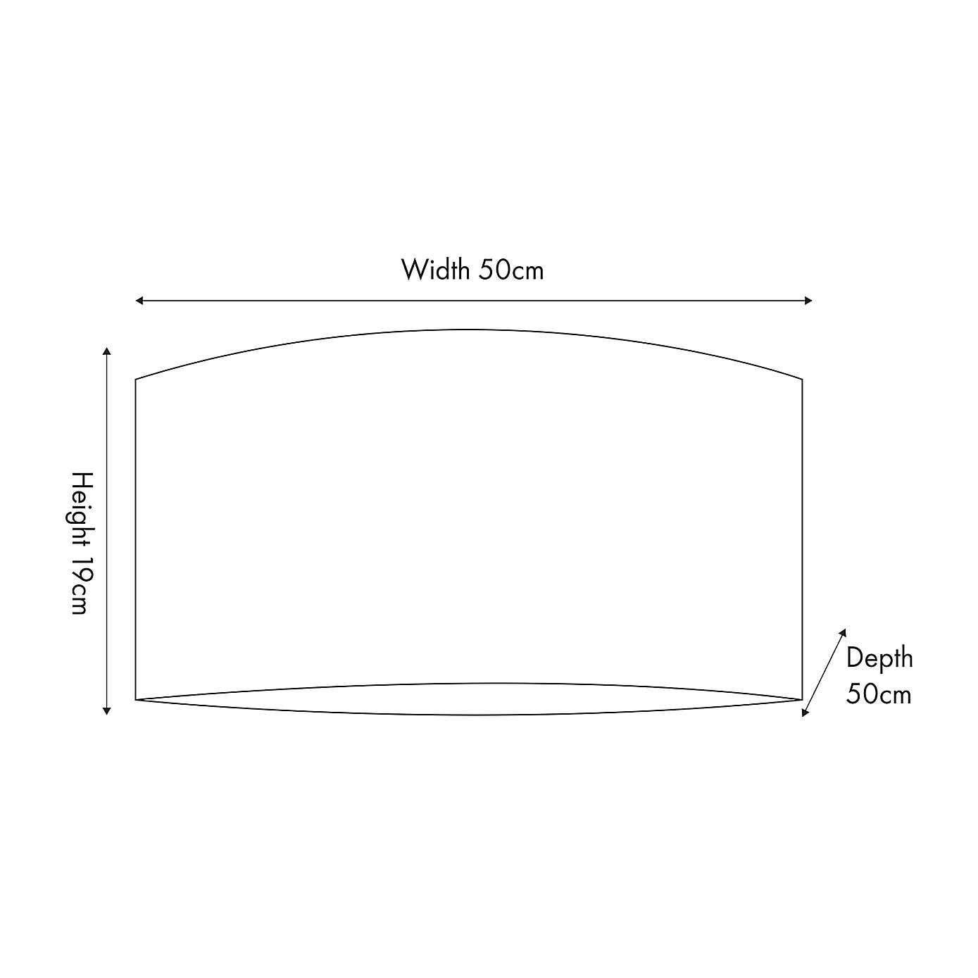 Patpong Jute Easy Fit Pendant Shade