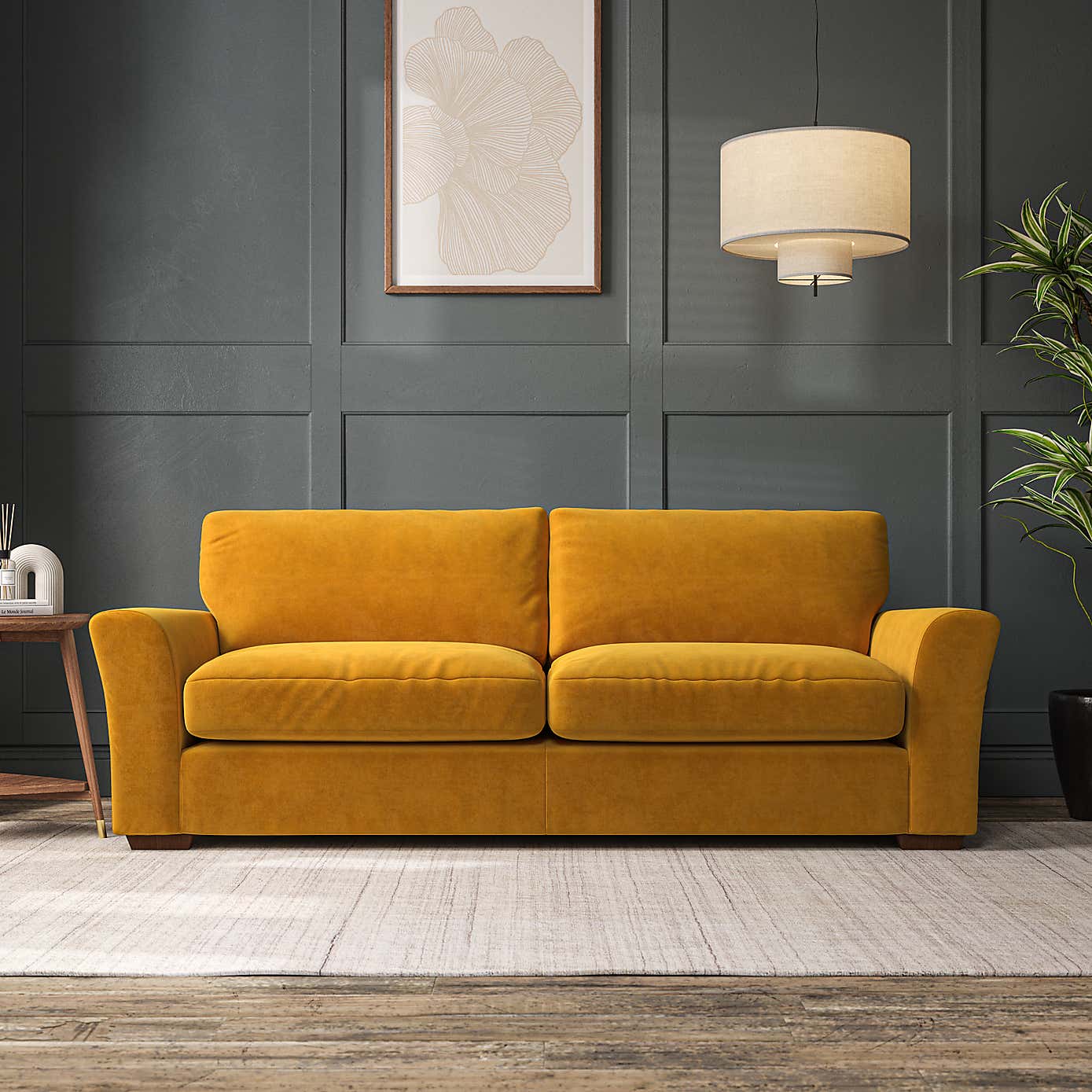 Lena 4 Seater Sofa