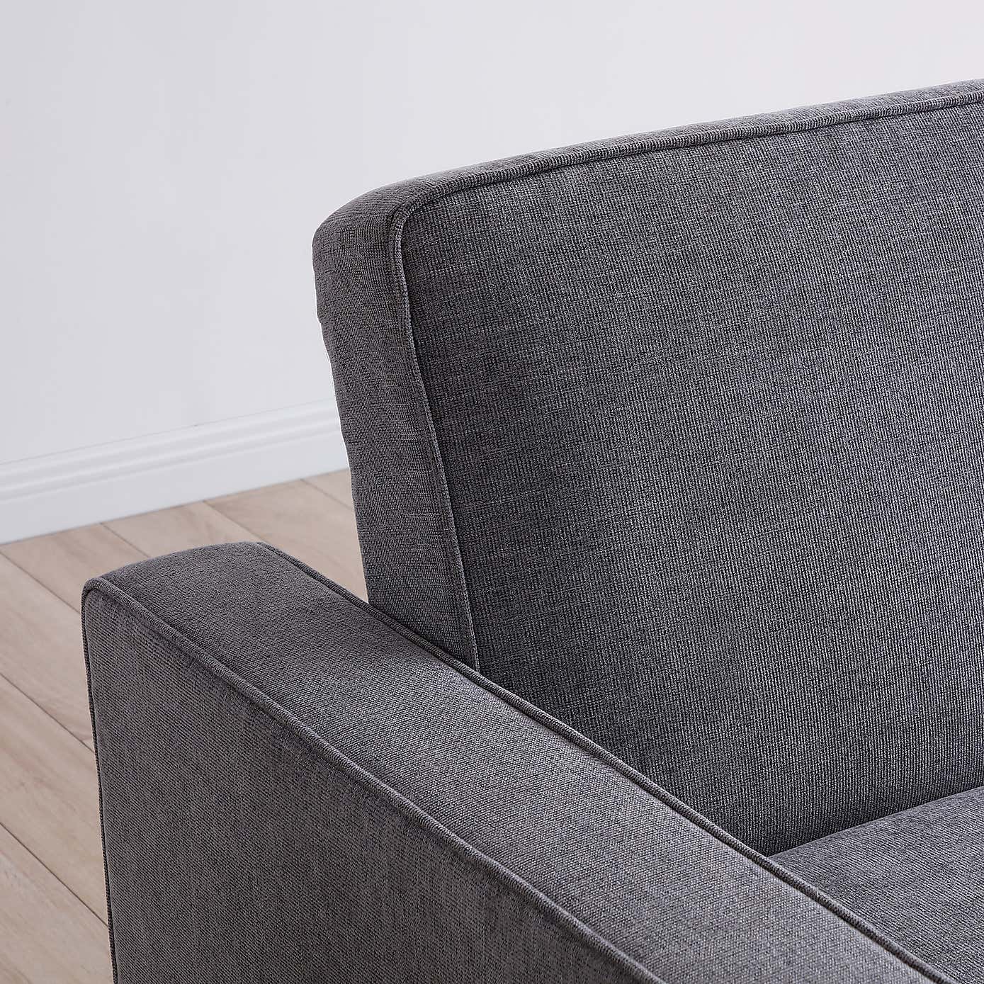 Kayden Fabric Pop Up 2 Seater Double Sofa Bed