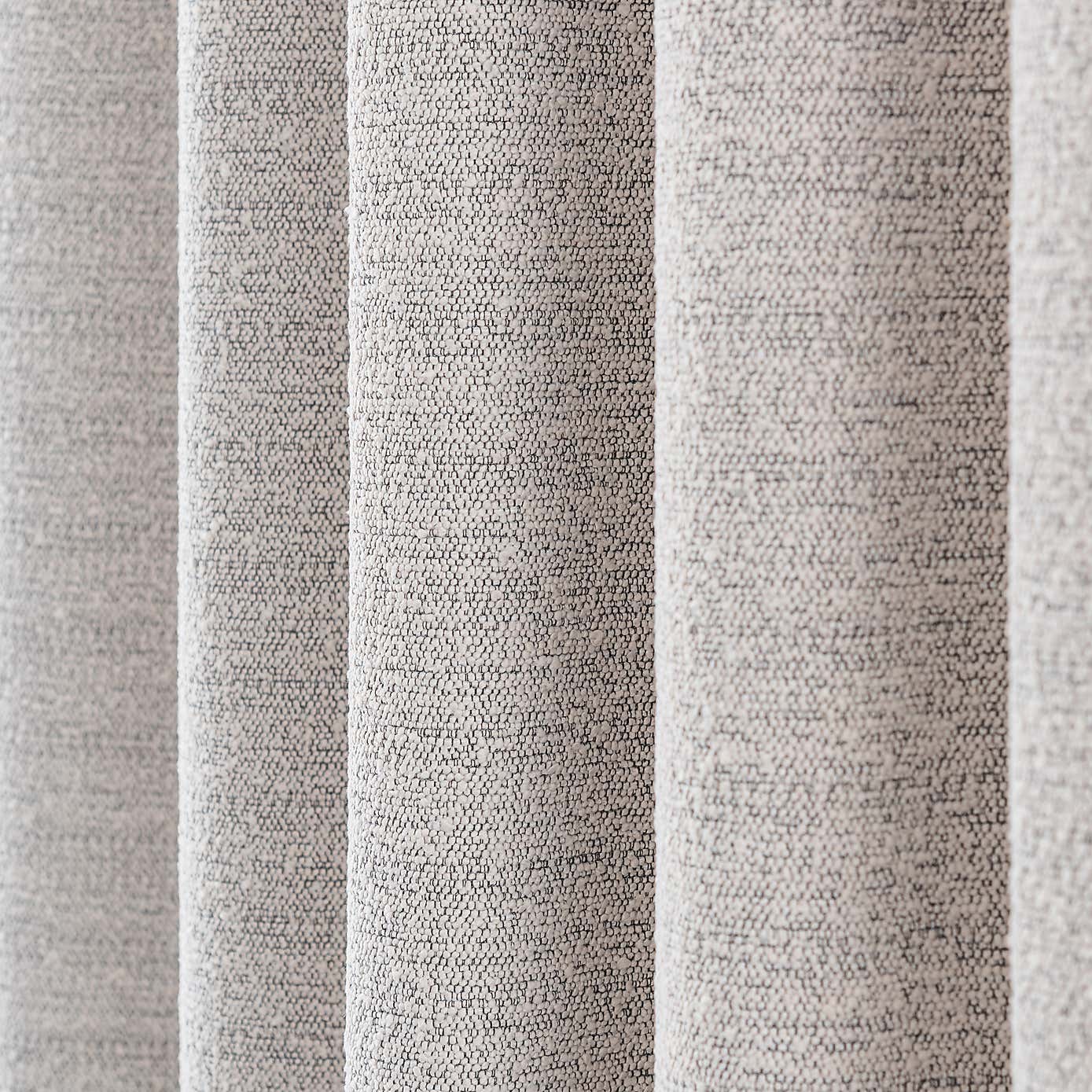 Churchgate Woodhouse Boucle Eyelet Curtains