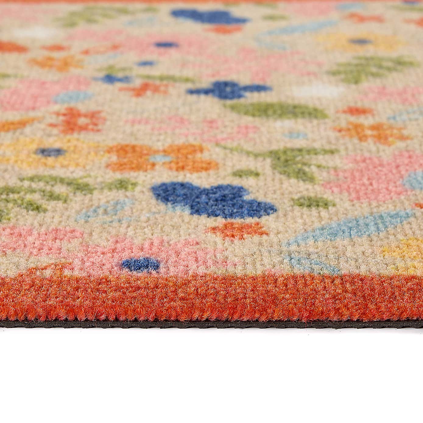 Marvel Floral Home Washable Runner