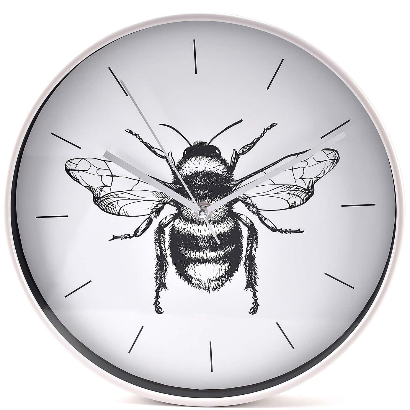 Hestia Bee Wall Clock