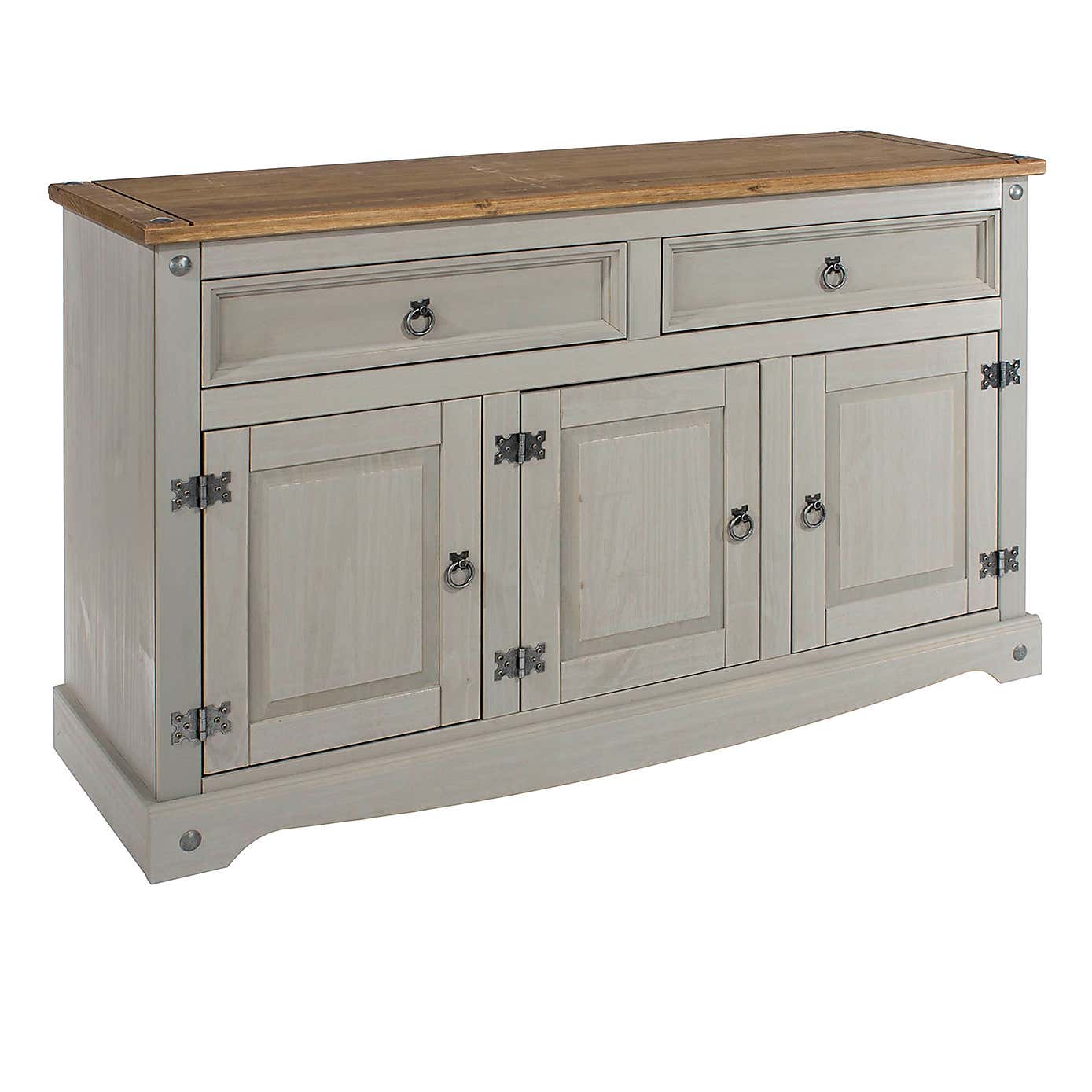Corona Grey Sideboard