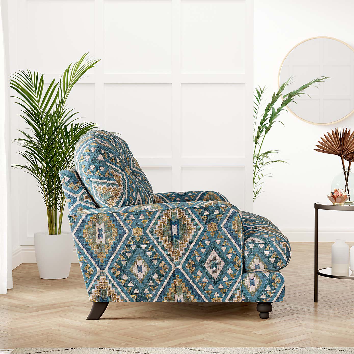 Martha Woven Snuggle Chair