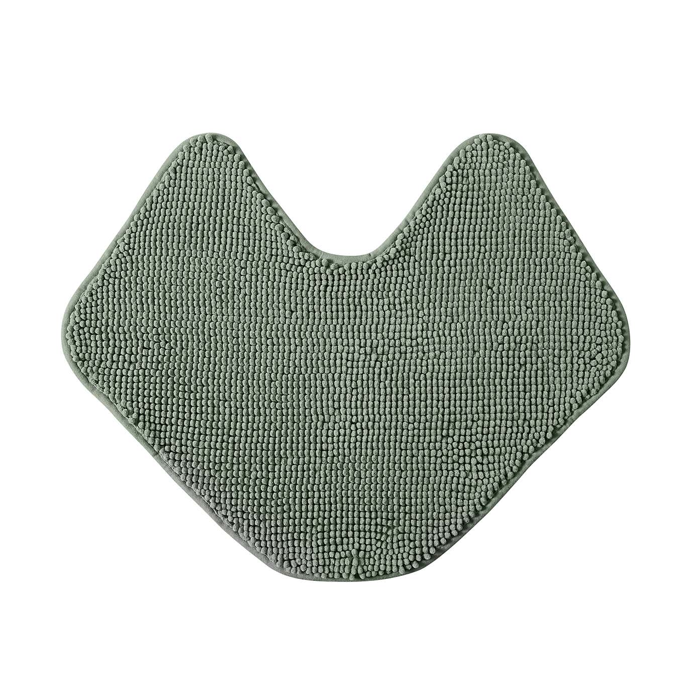 Mini Bobble L Shape Bath Mat