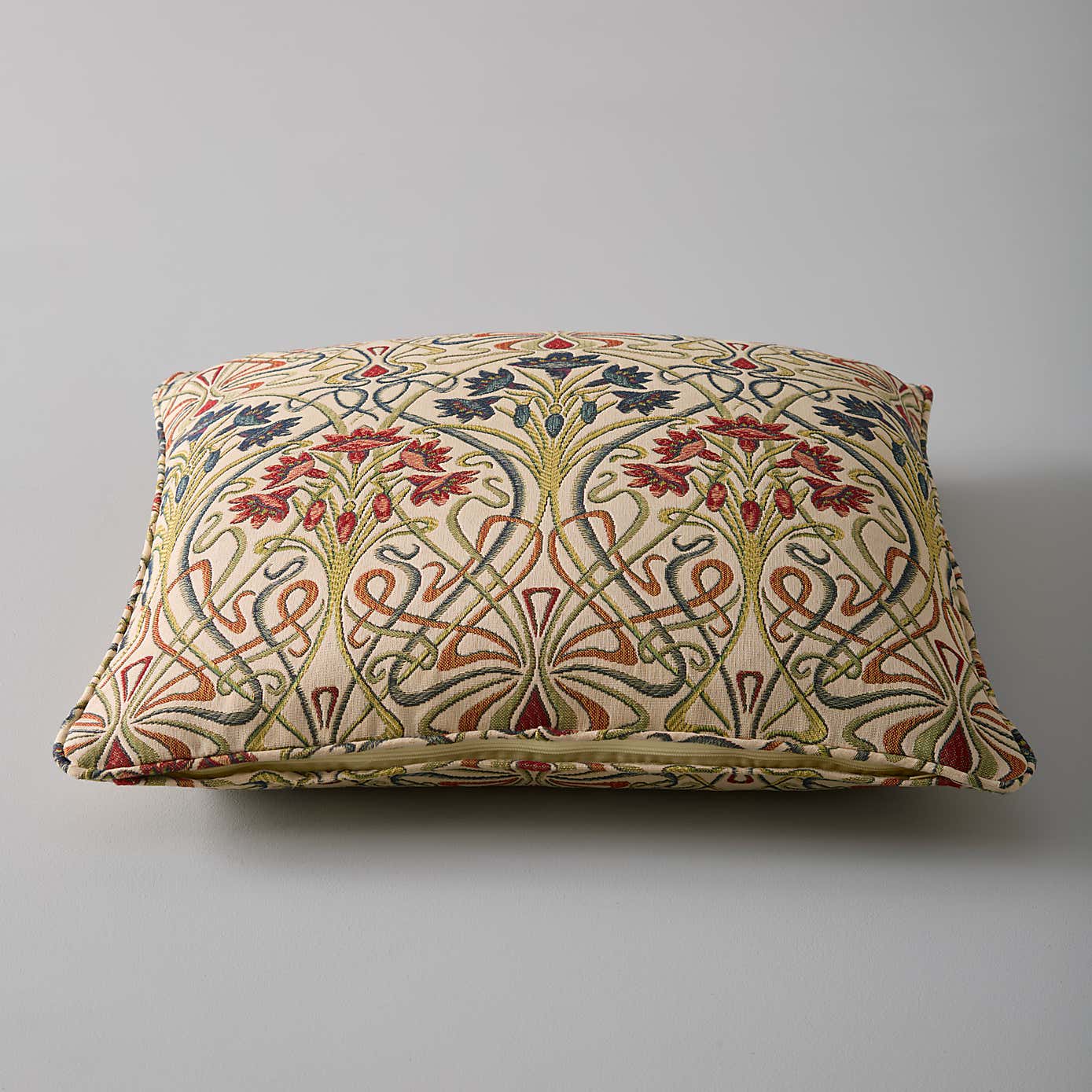 Lucetta Polyester Square Cushion Cover