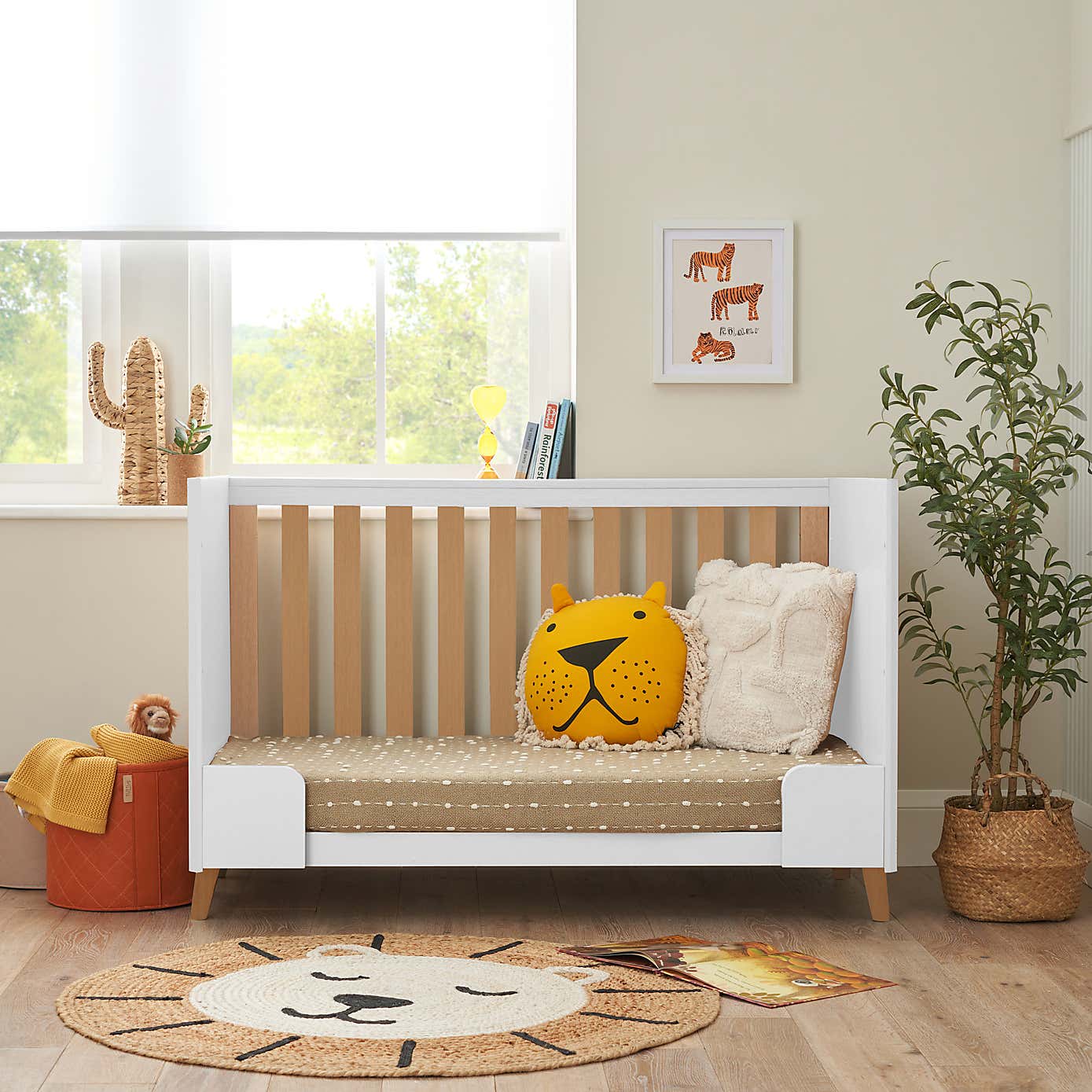Tutti Bambini Fika Mini Cot Bed