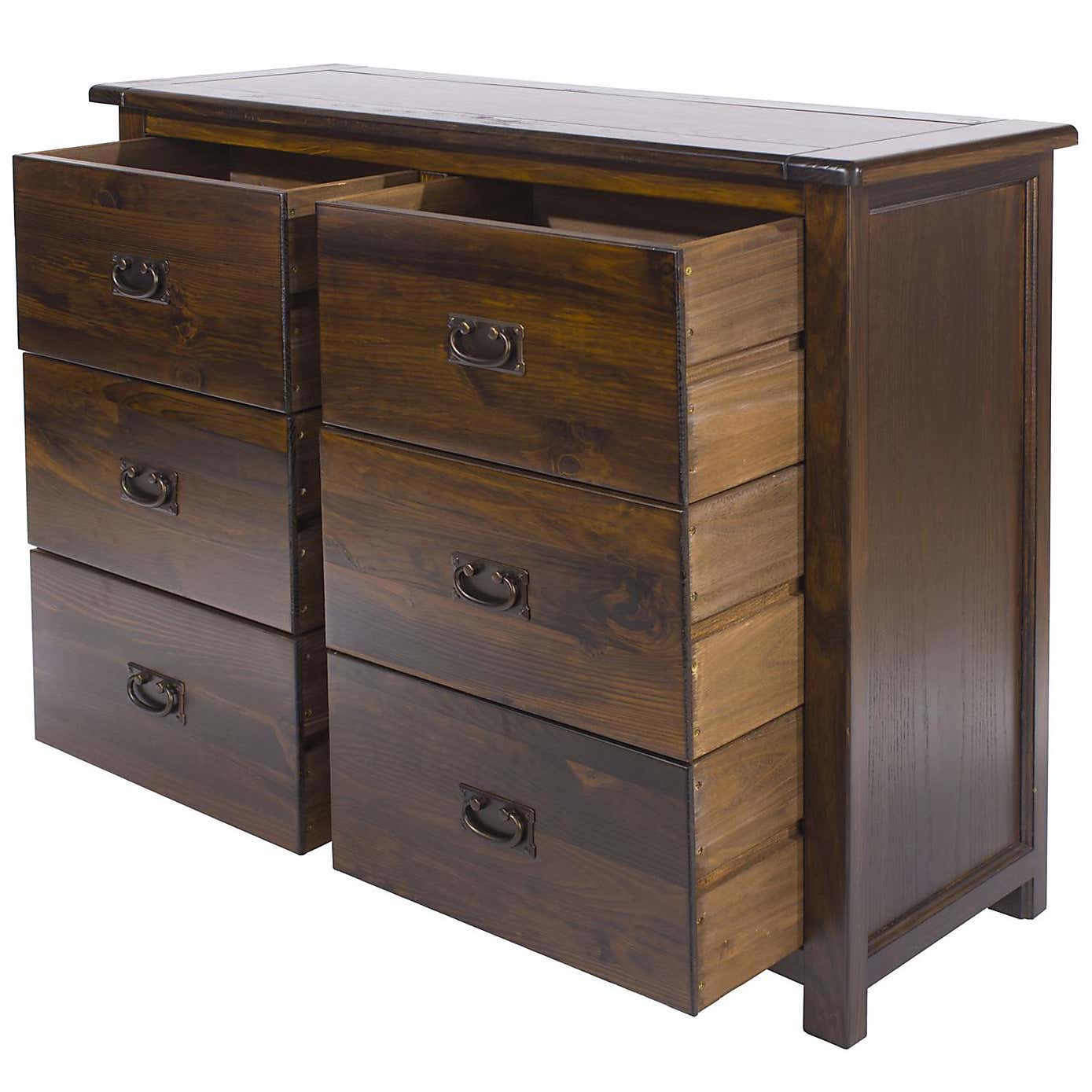 Boston 6 Drawer Chest