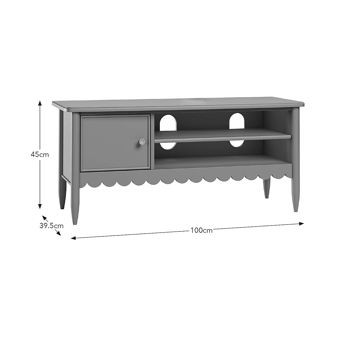 Remi Small TV Unit for TVs up to 46"