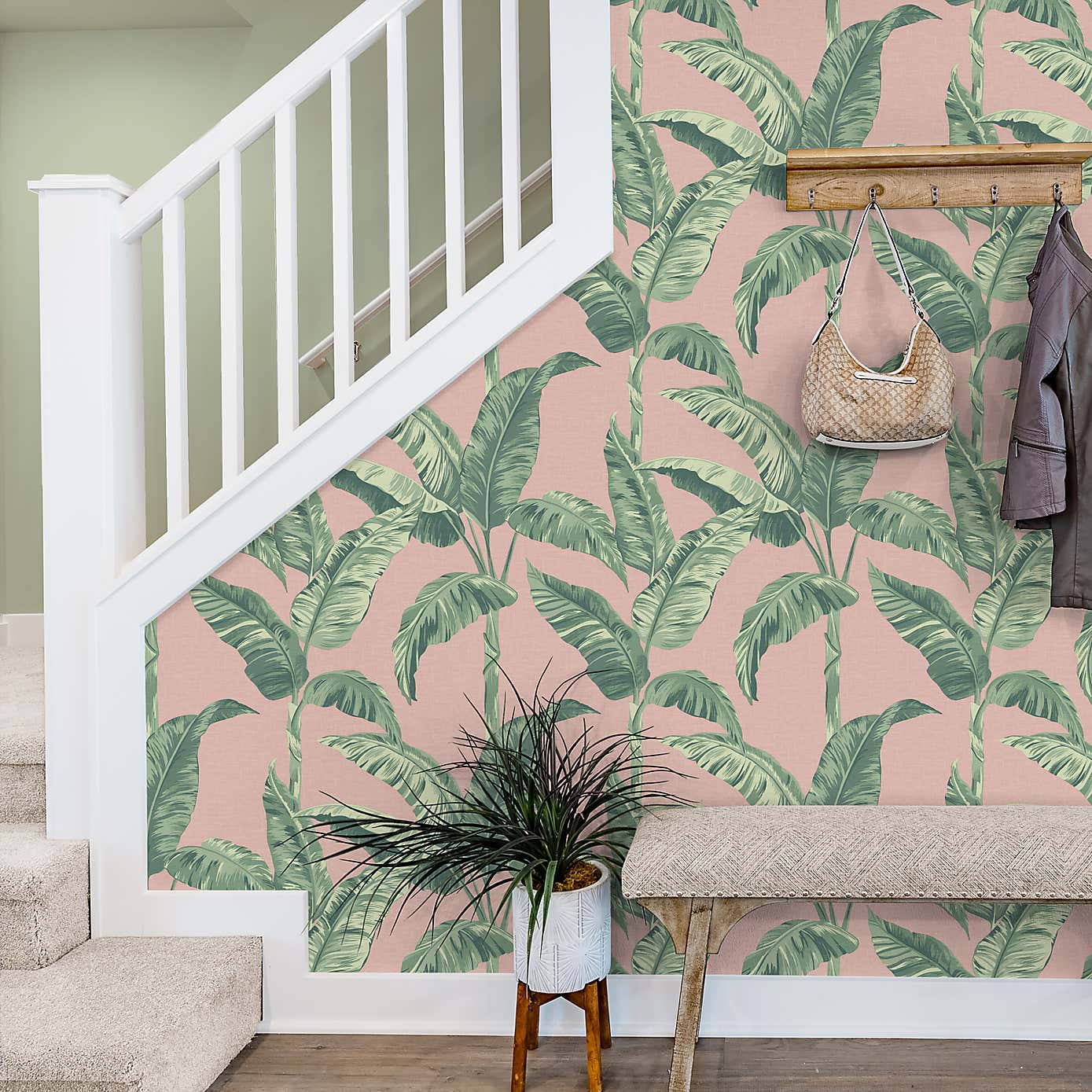 Banana Leaf Wallpaper