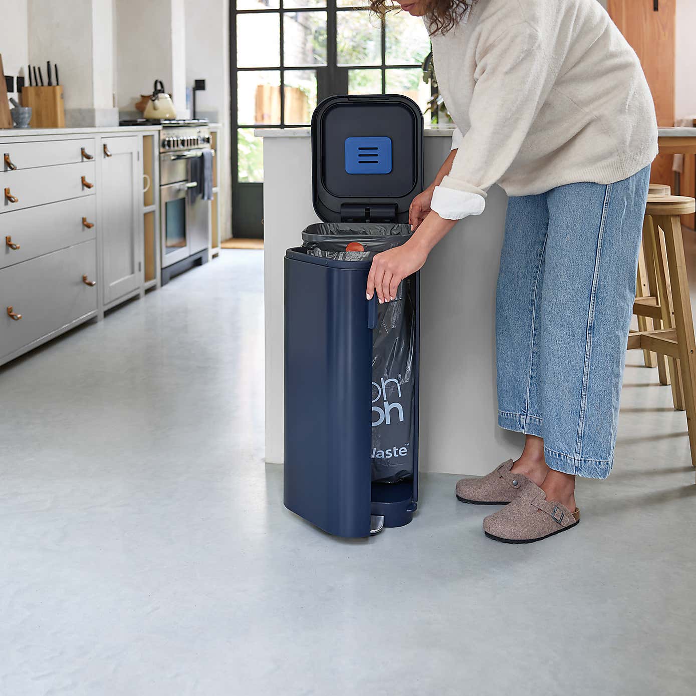 Joseph Joseph Midnight Blue 40L Porta Bin