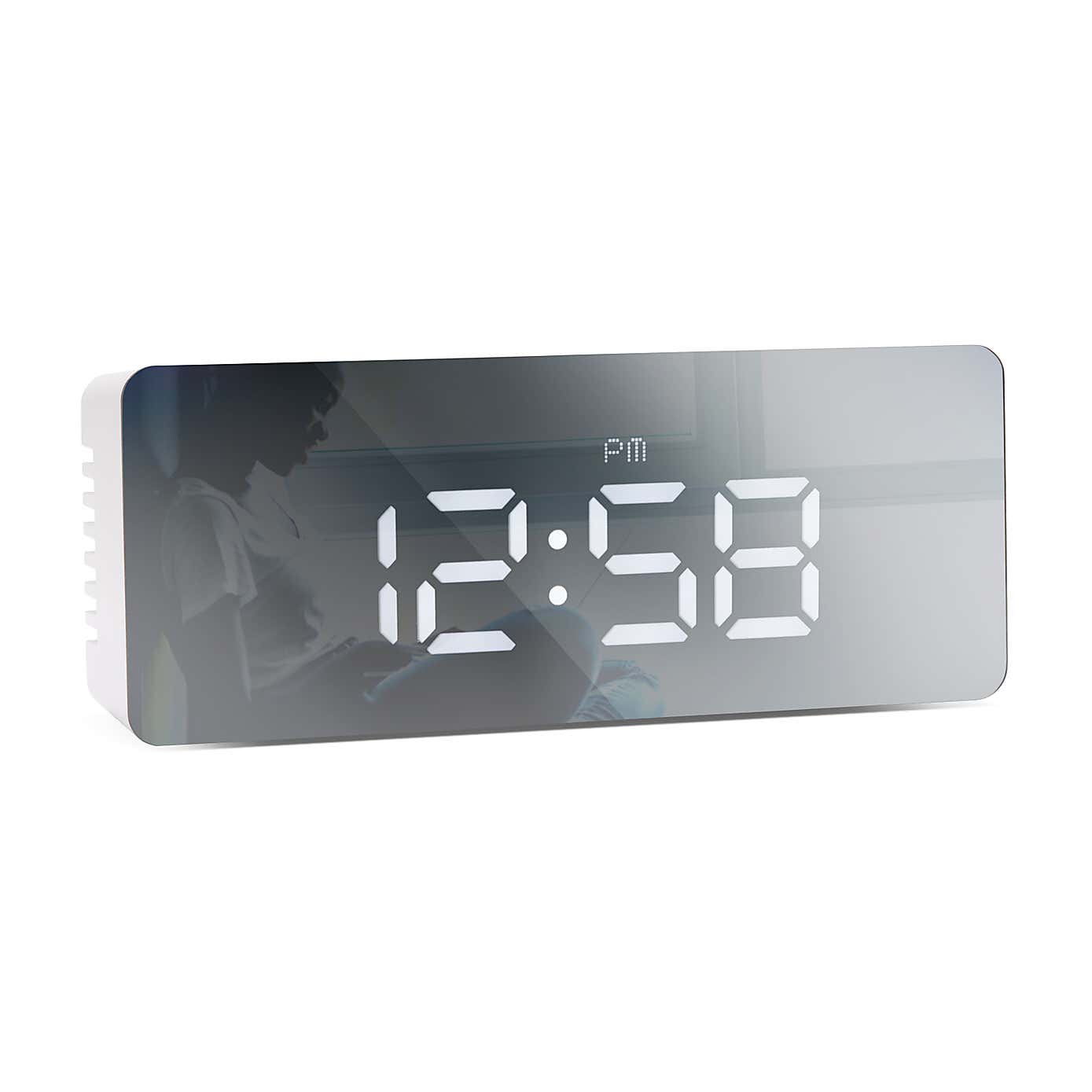 Acctim Medina Silent Digital Alarm Clock