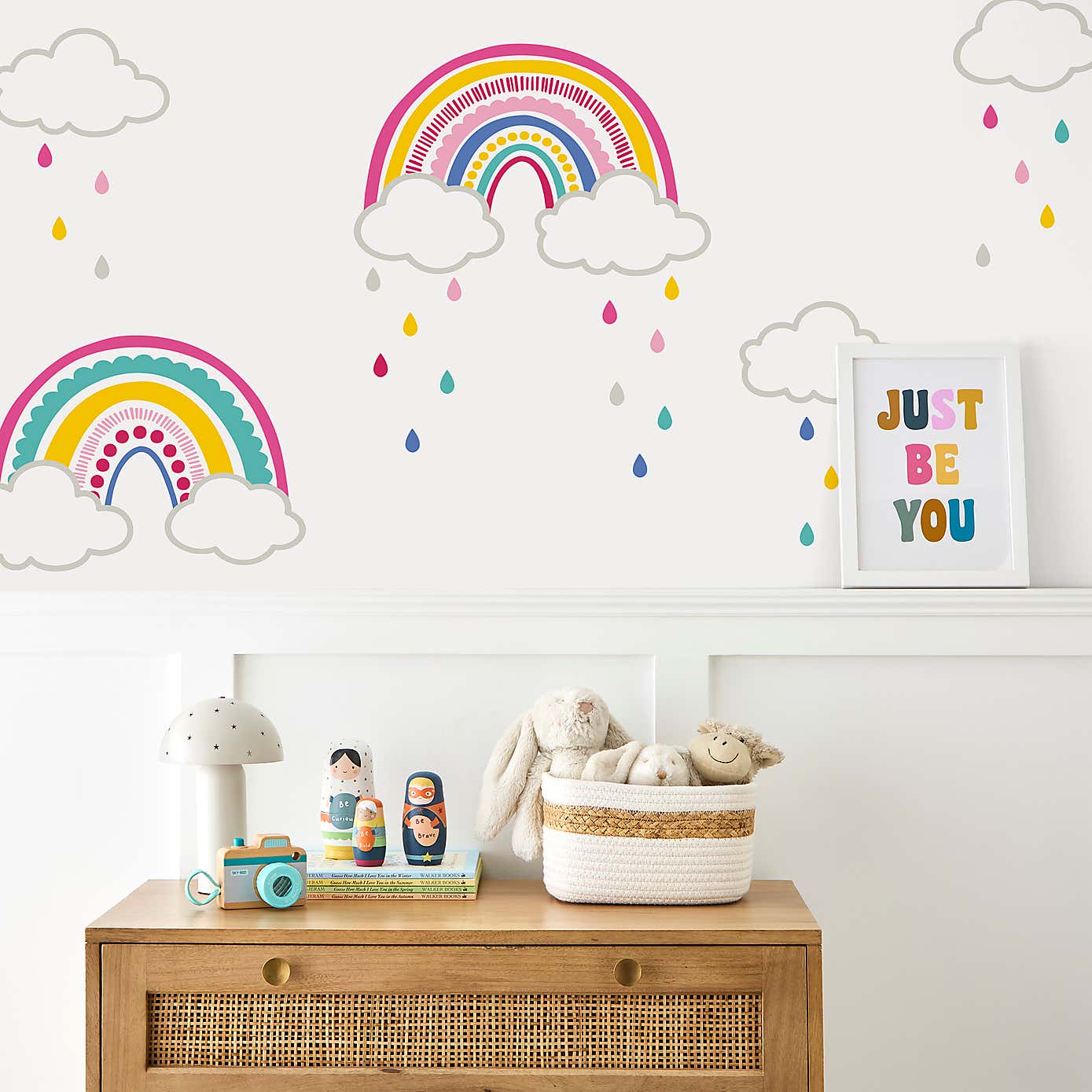 Over the Rainbow Wall Sticker
