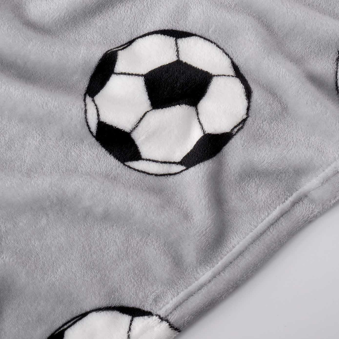Football Fleece Blanket
