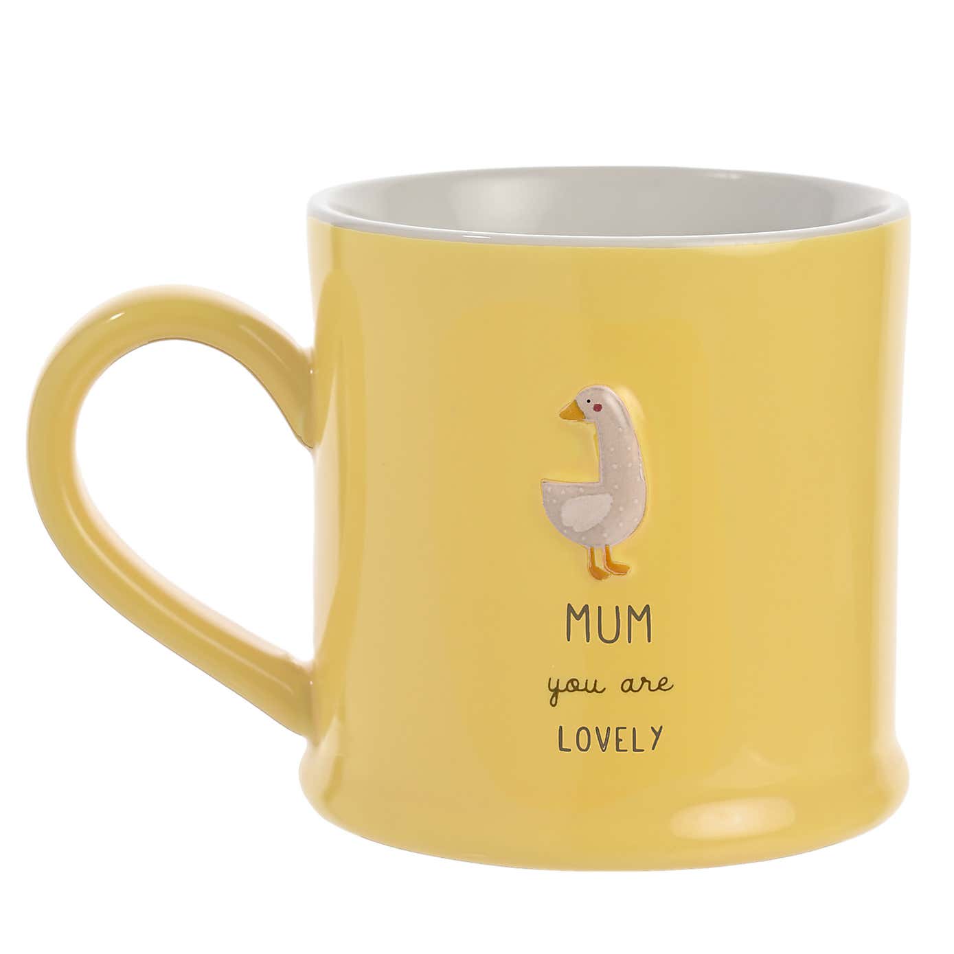 Love Life Mum Embossed Mug