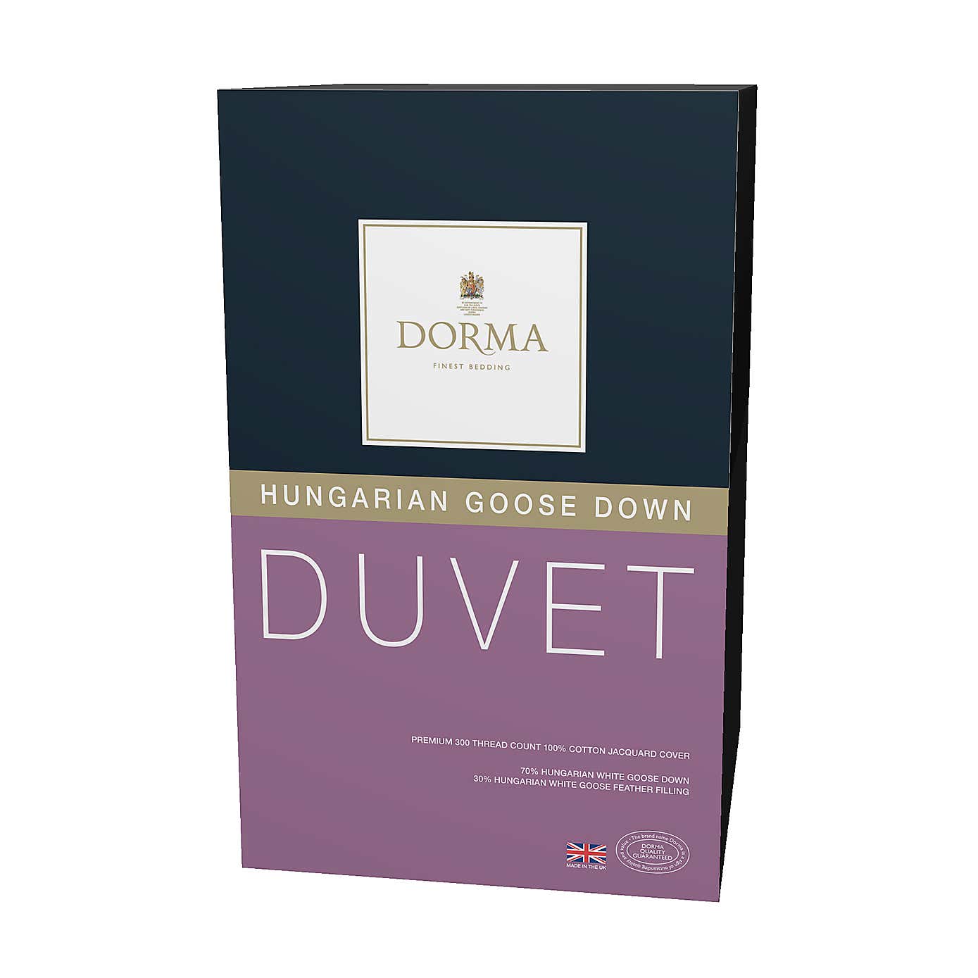Dorma Hungarian Goose Down 4.5 Tog Duvet