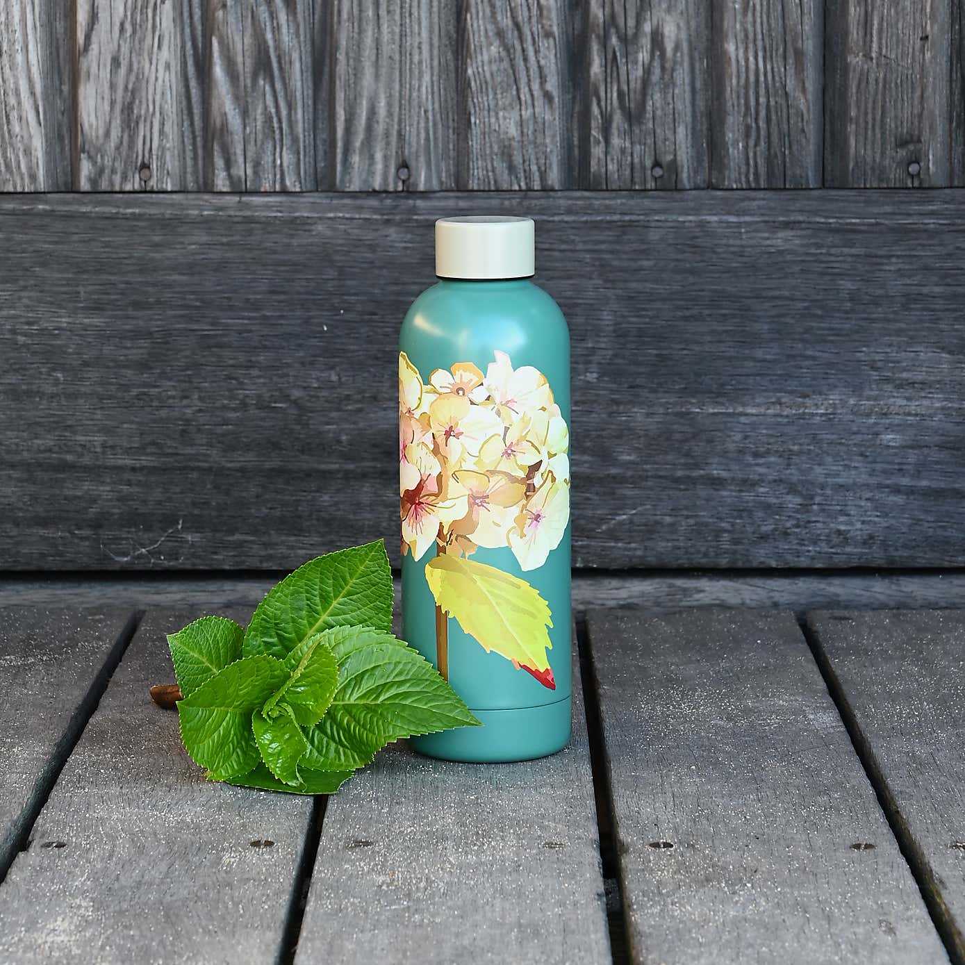 Navigate Sarah Kelleher 500ml Floral Print Drinks Bottle
