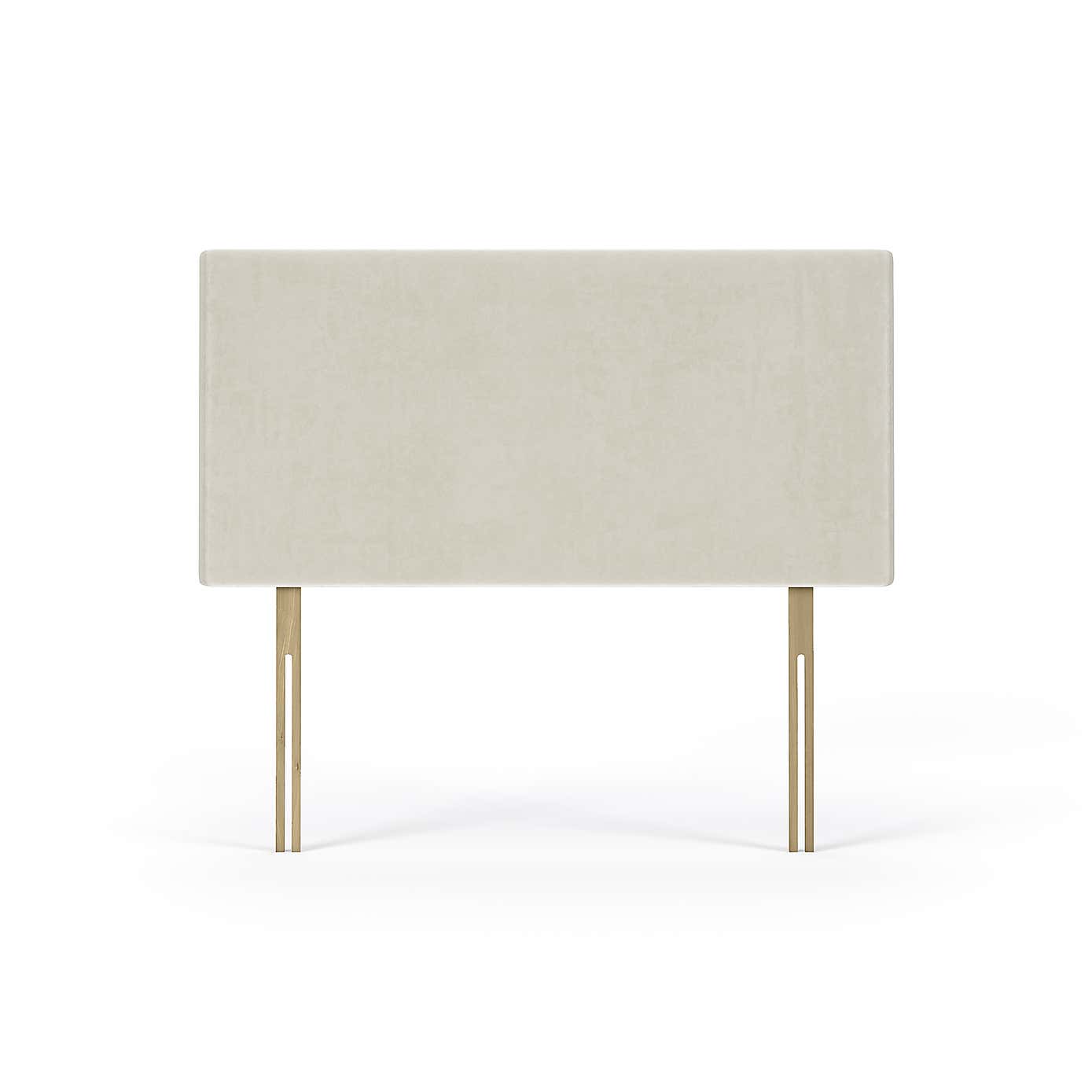 Plush Chenille Universal Headboard