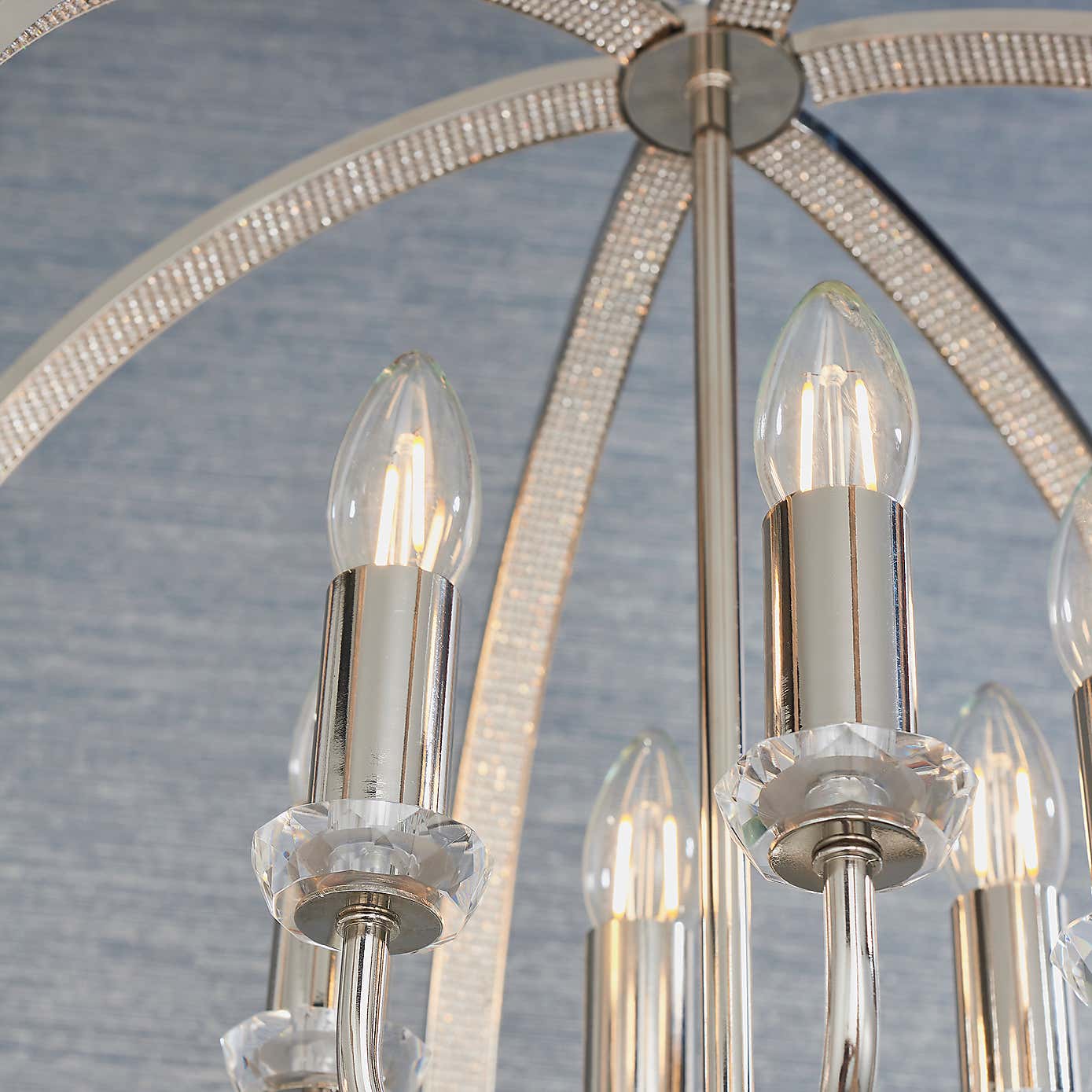 Vogue Ritz 6 Light Pendant Light