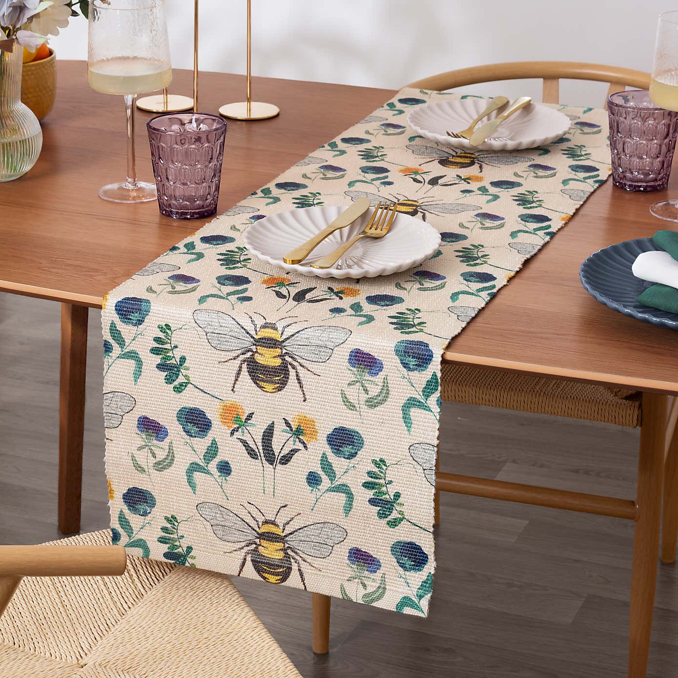 Wylder Wild Garden Table Runner