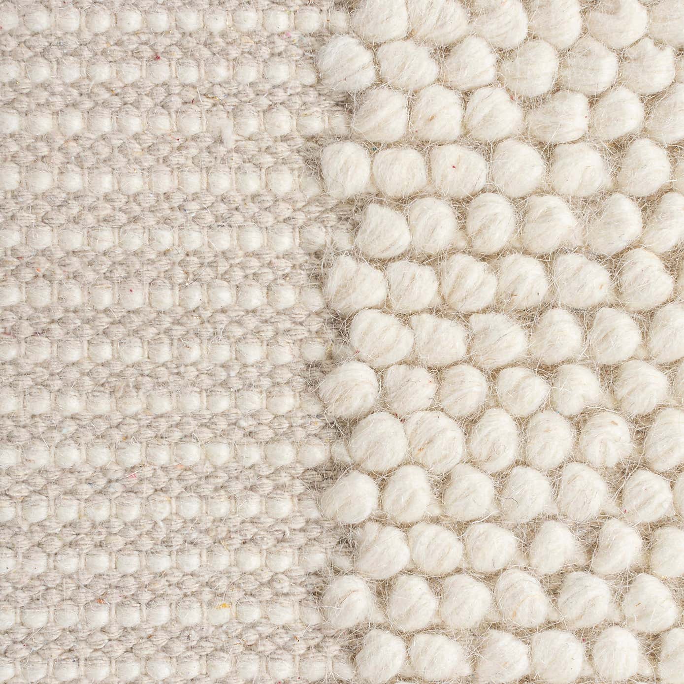 Pebble Wool Border Rug