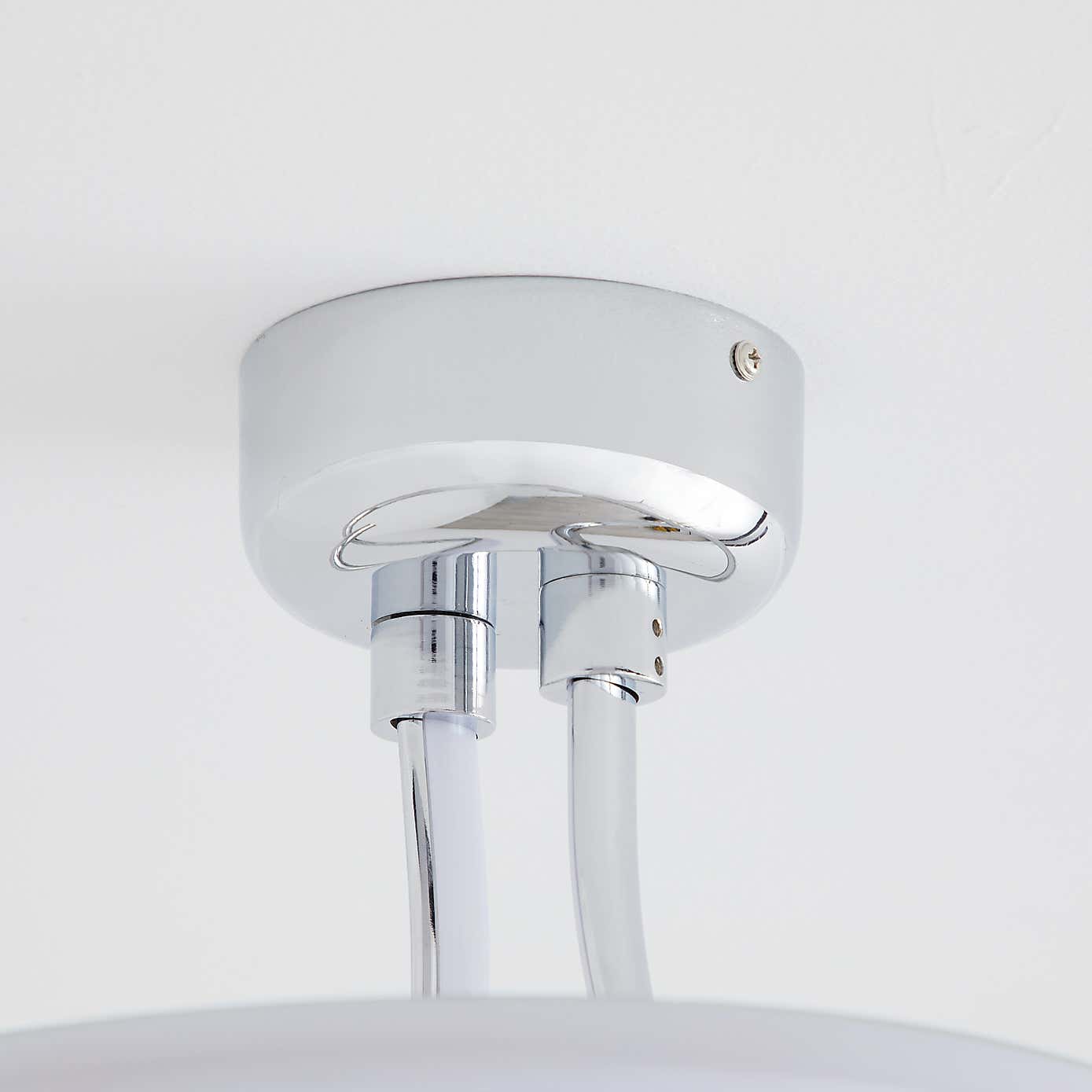 Cortez 2 Arm LED Chrome Ceiling Fitting