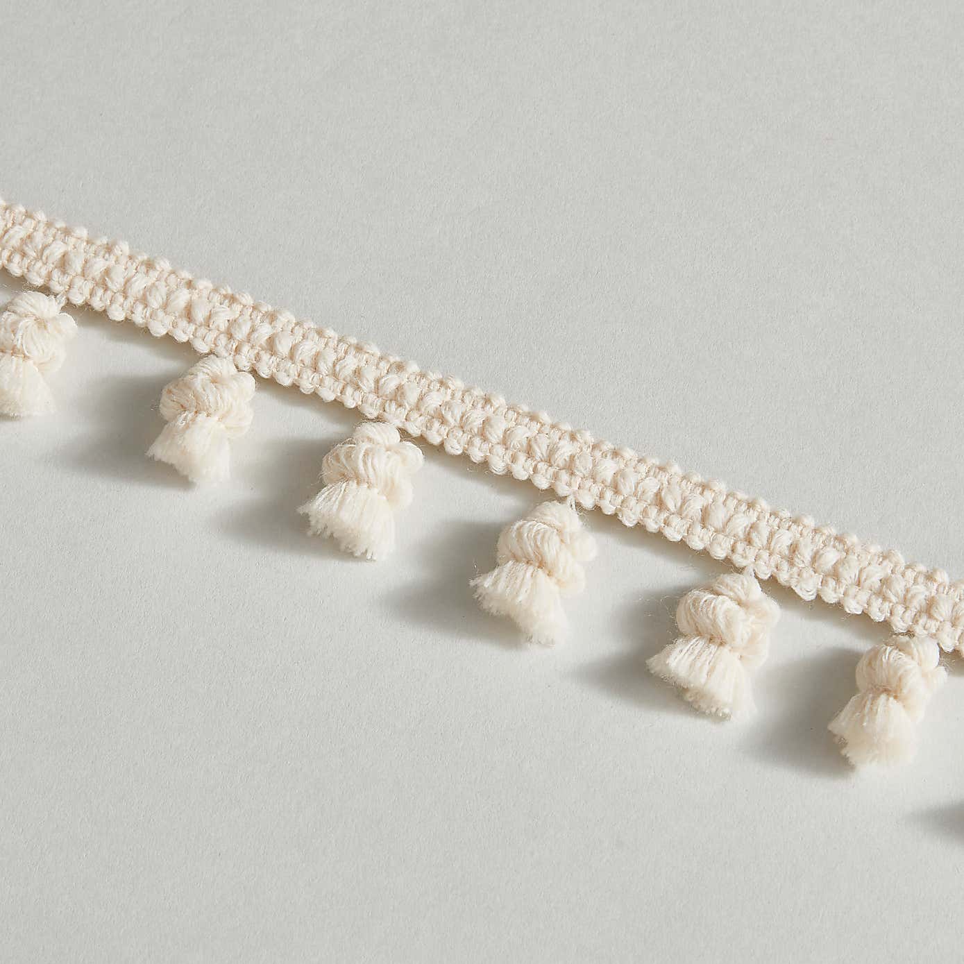 Onion Fringe Natural 5m Length