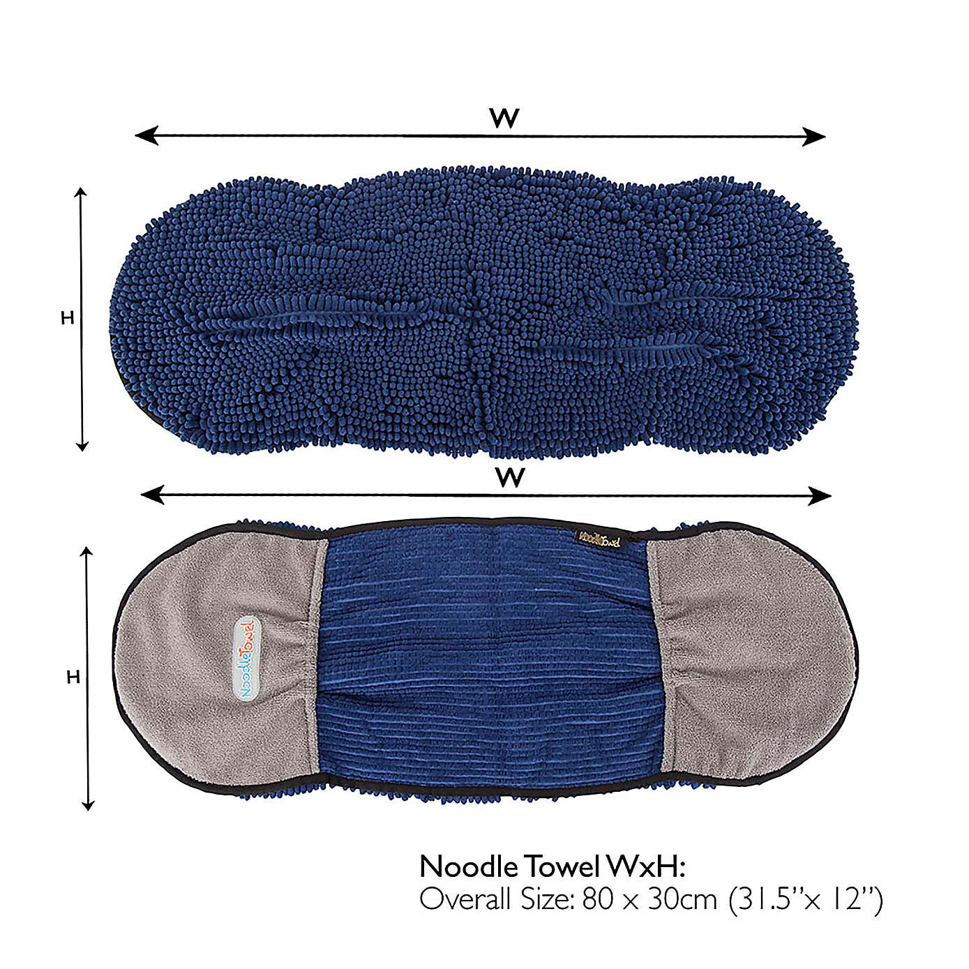 Scruffs Noodle Dog Drying Towel