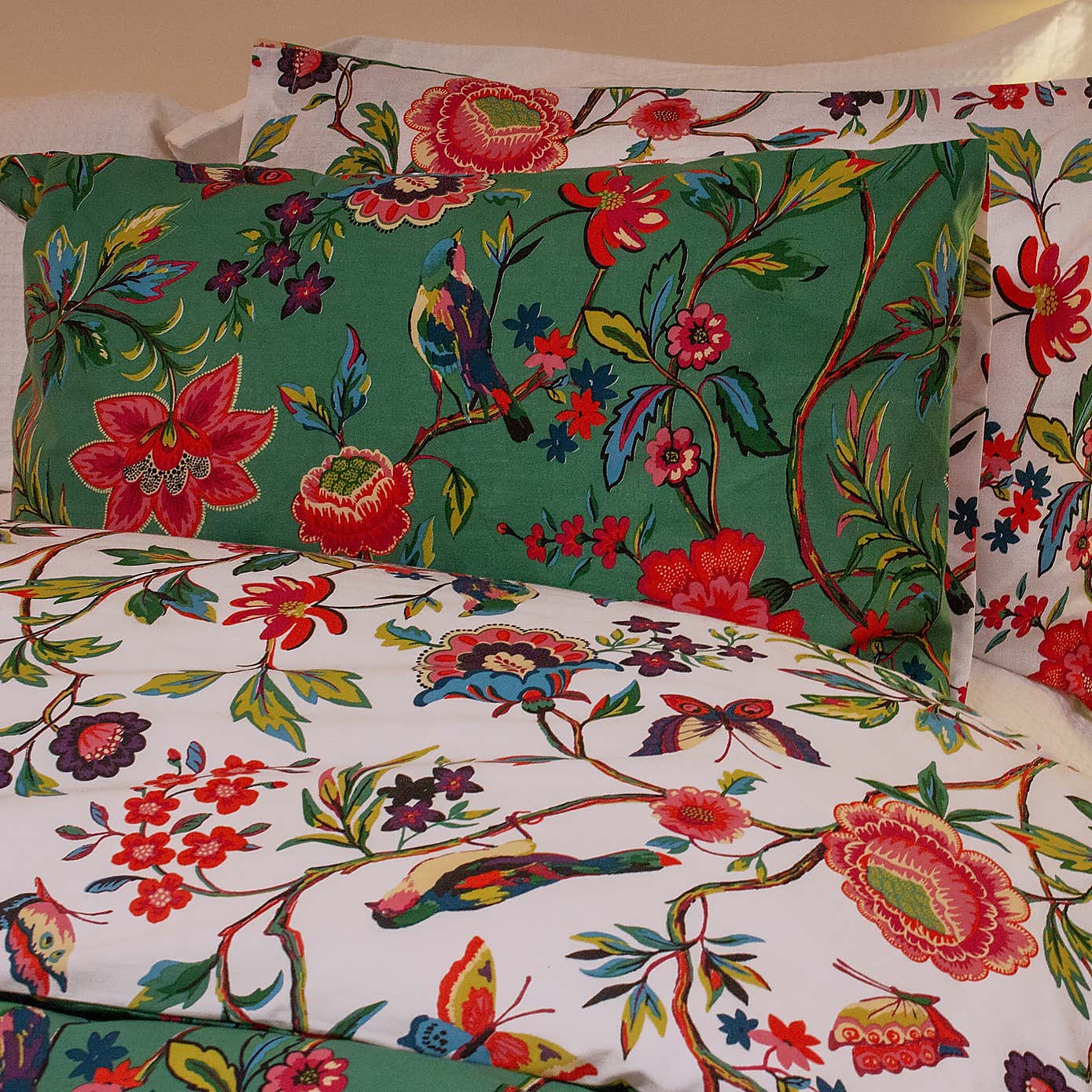 furn. Pomelo Reversible Duvet Cover & Pillowcase Set